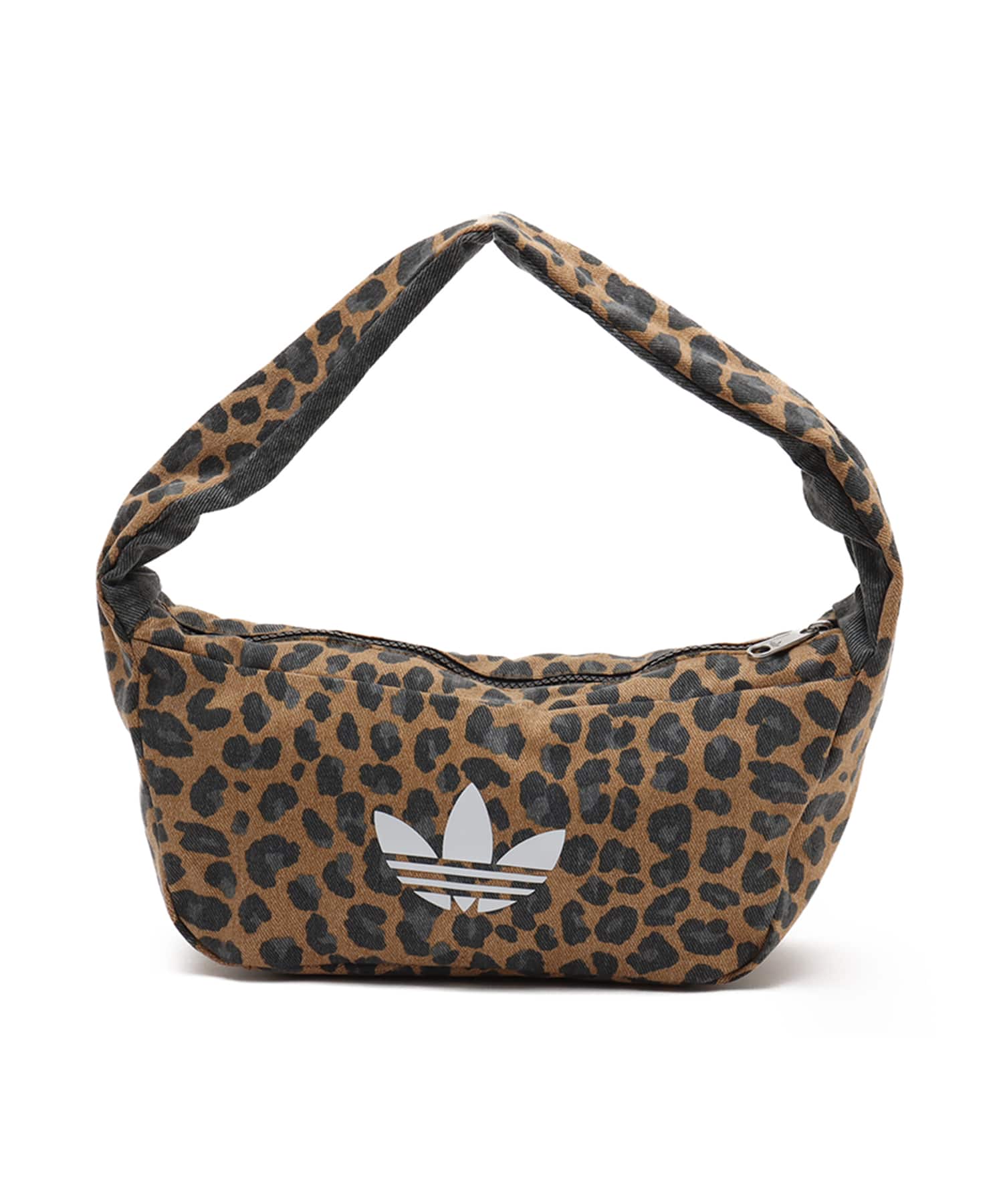 adidas LEOPARD SMALL SHOULDER BAG ブロンズストレータ/ブラックの画像