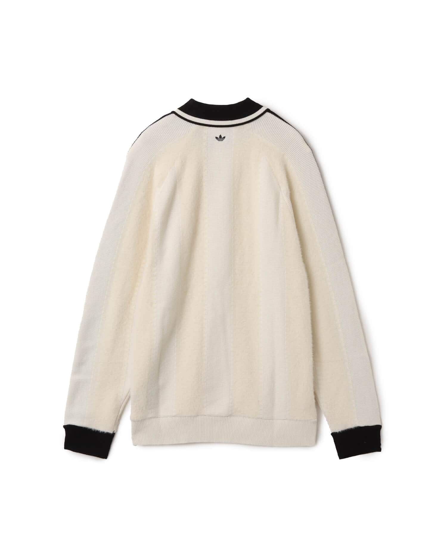 adidas PREMIUM KNITTED JERSEY クリームホワイトの画像