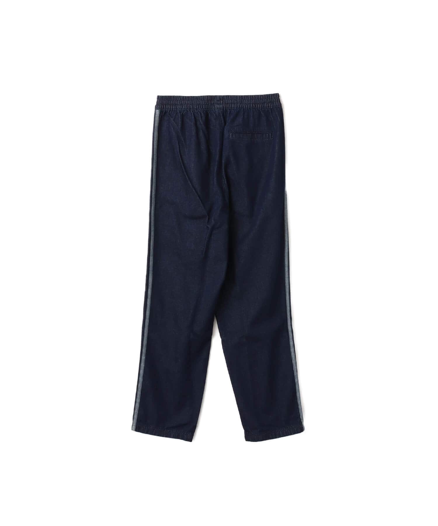 adidas ADICOLOR LOOSE TRACKPANTS DENIM STONE インディゴデニムの画像