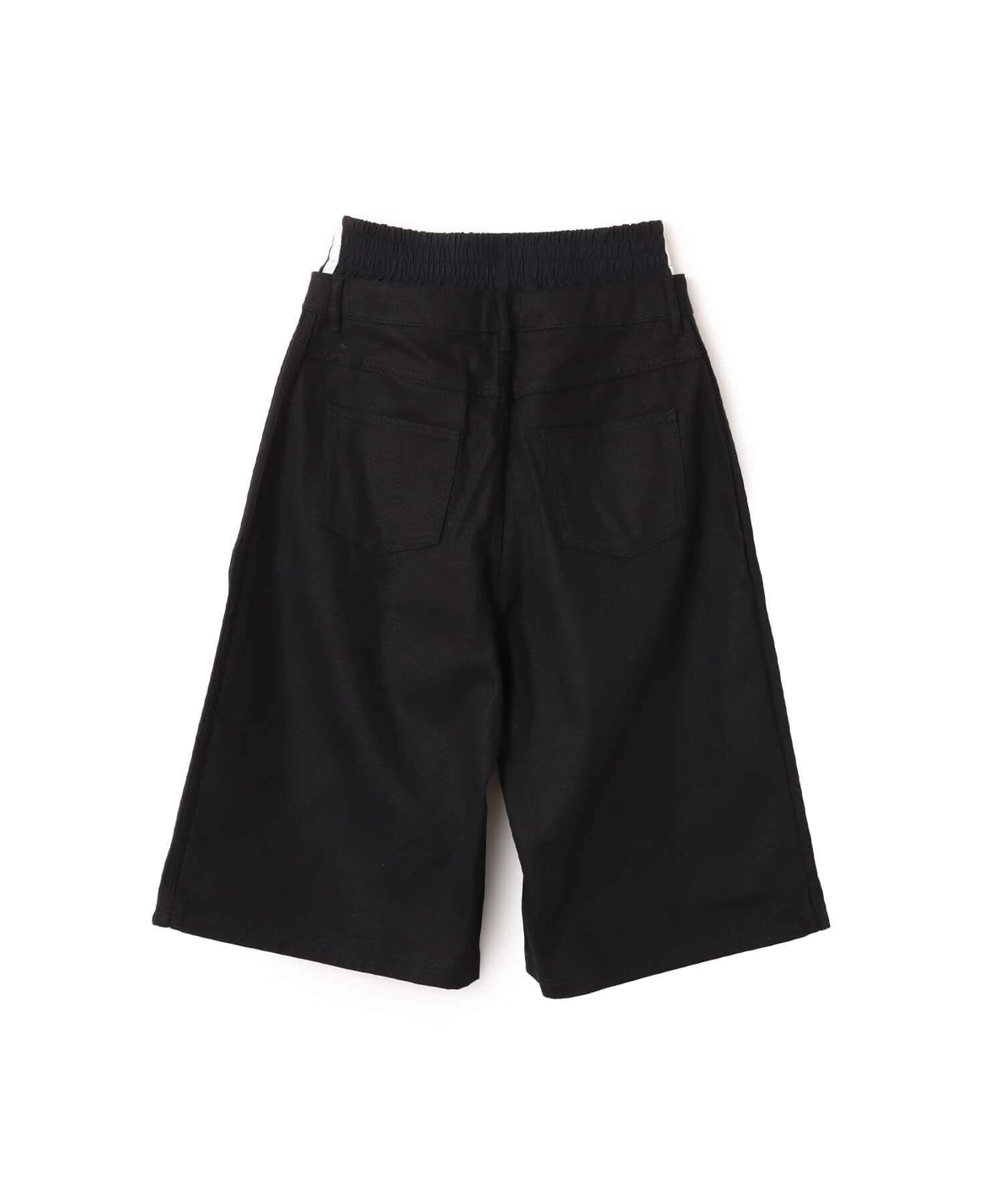 adidas FIREBIRD UTILITY JORTS ブラックの画像