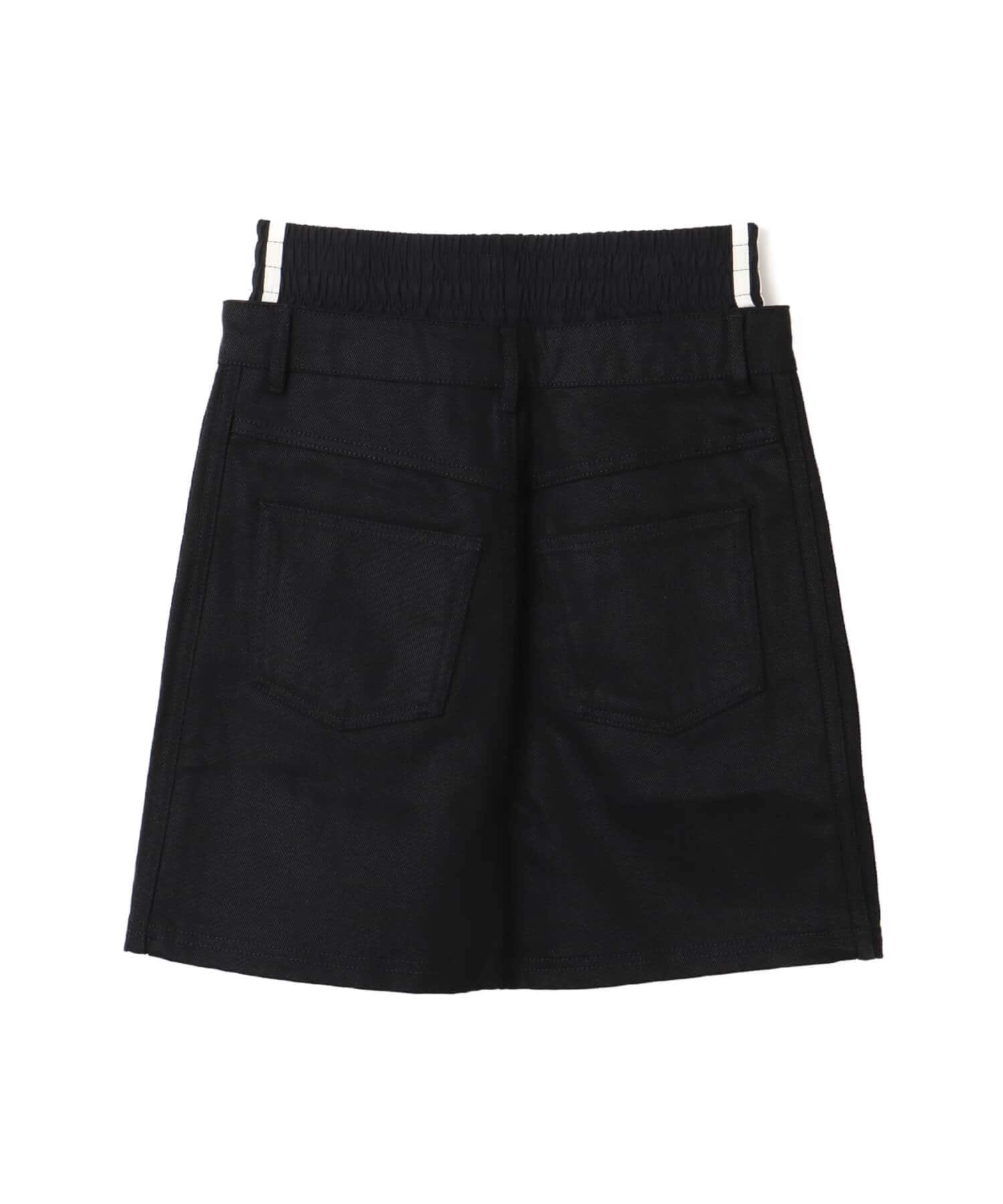 adidas FIREBIRD UTILITY MINI SKIRT ブラックの画像