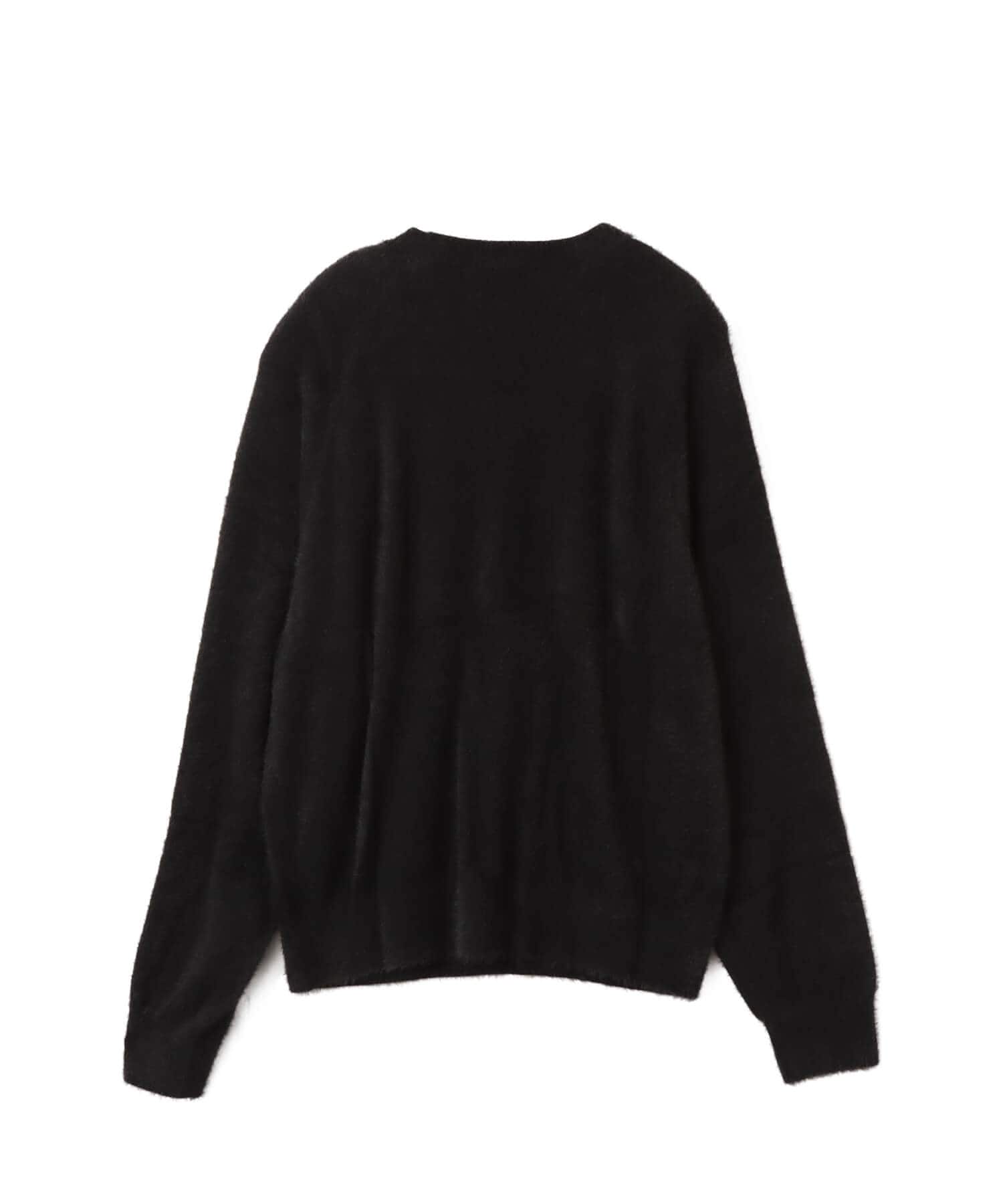 adidas ADICOLOR HOLIDAY KNIT SWEATER ブラックの画像