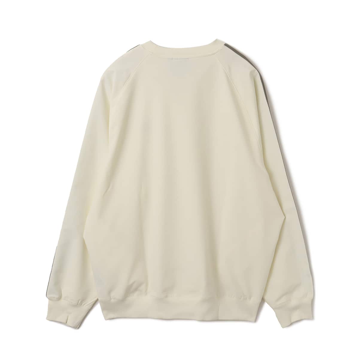 adidas PULL OVER アイボリー/シルバーペブルの画像