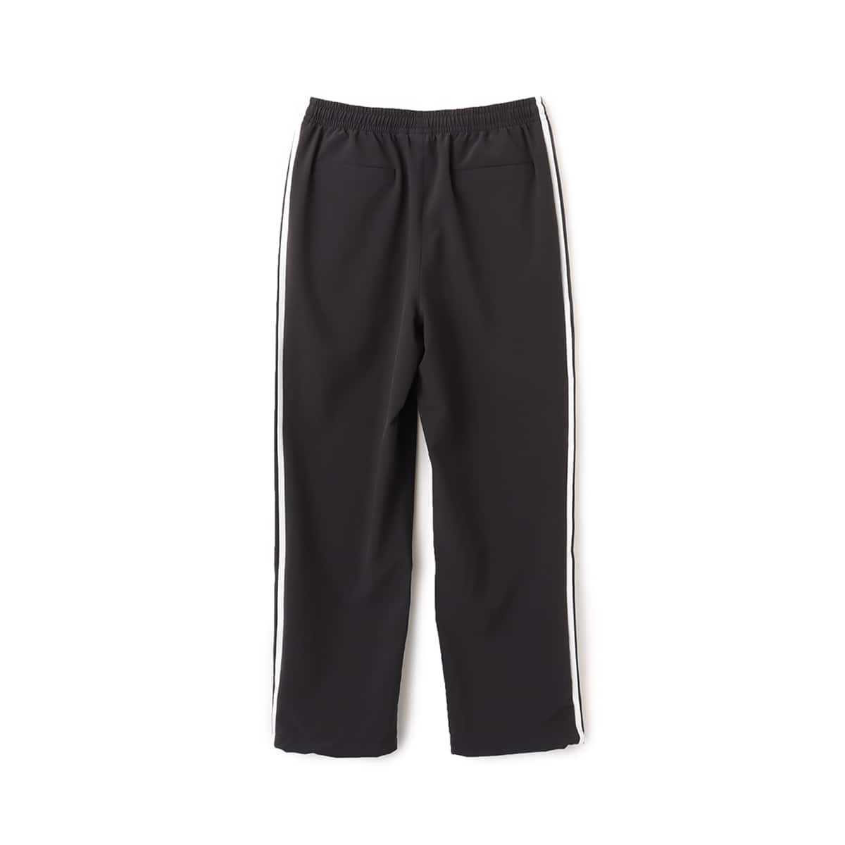 adidas TRACK PANTS ブラック/ホワイトの画像
