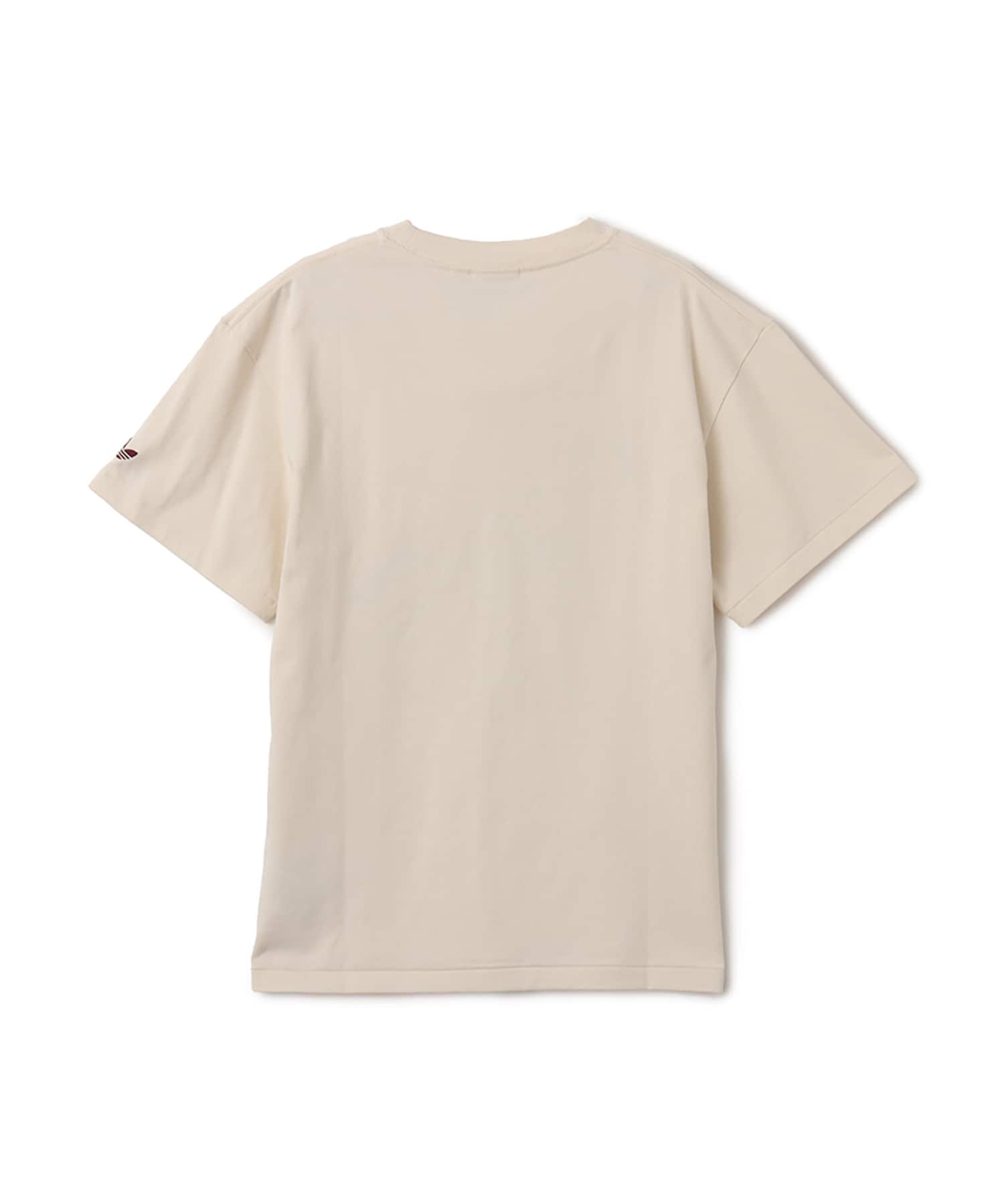 adidas BRAIN DEAD TEE ワンダーホワイトの画像