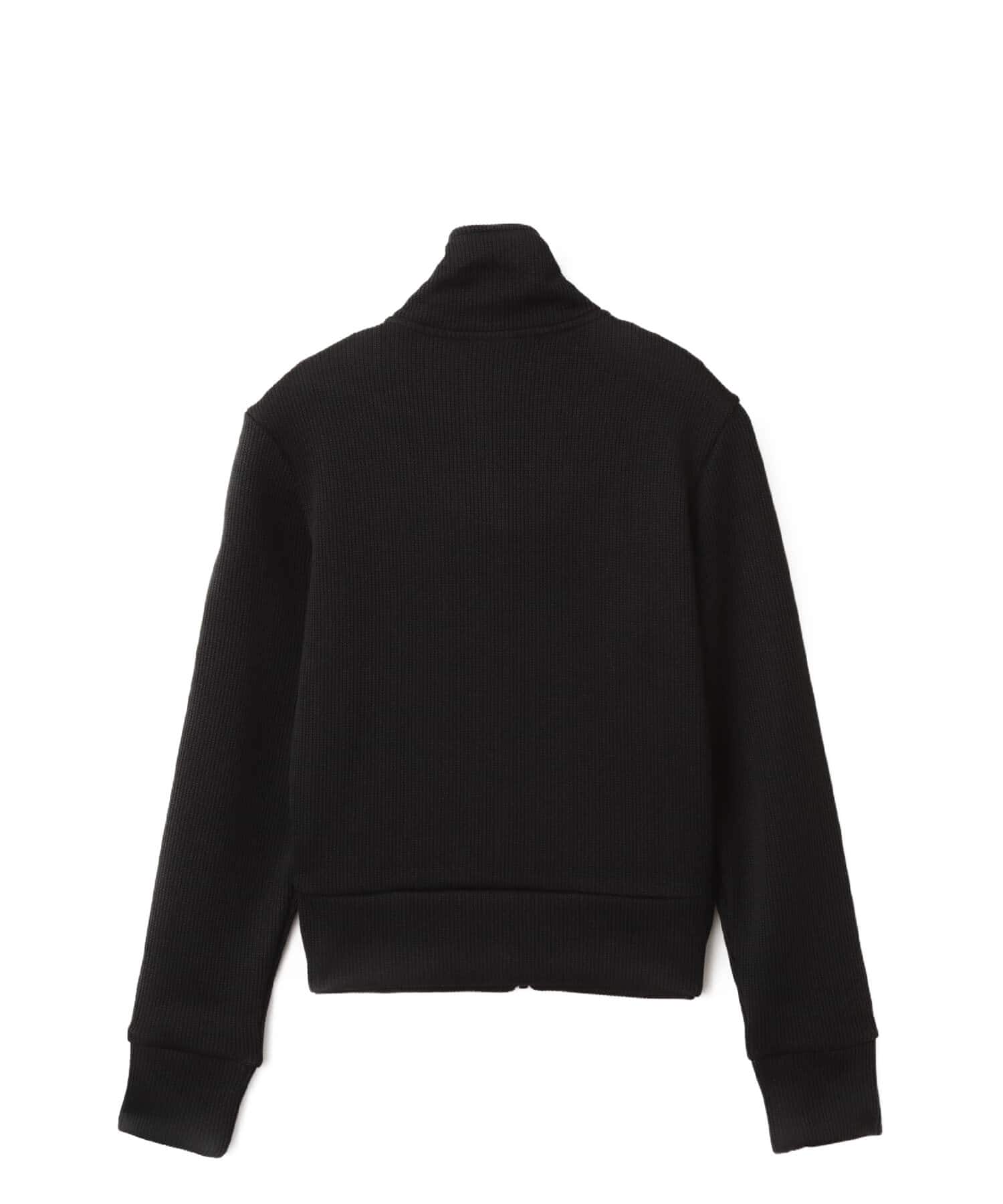 adidas FIREBIRD ADICOLOR  KNIT TRACK TOP ブラック/ホワイトの画像