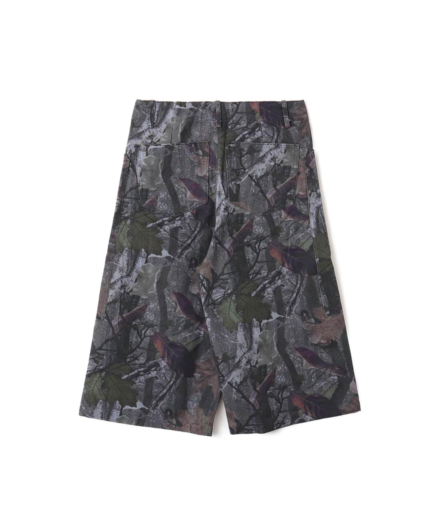 adidas CAMO CHINO SHORT ブラックの画像