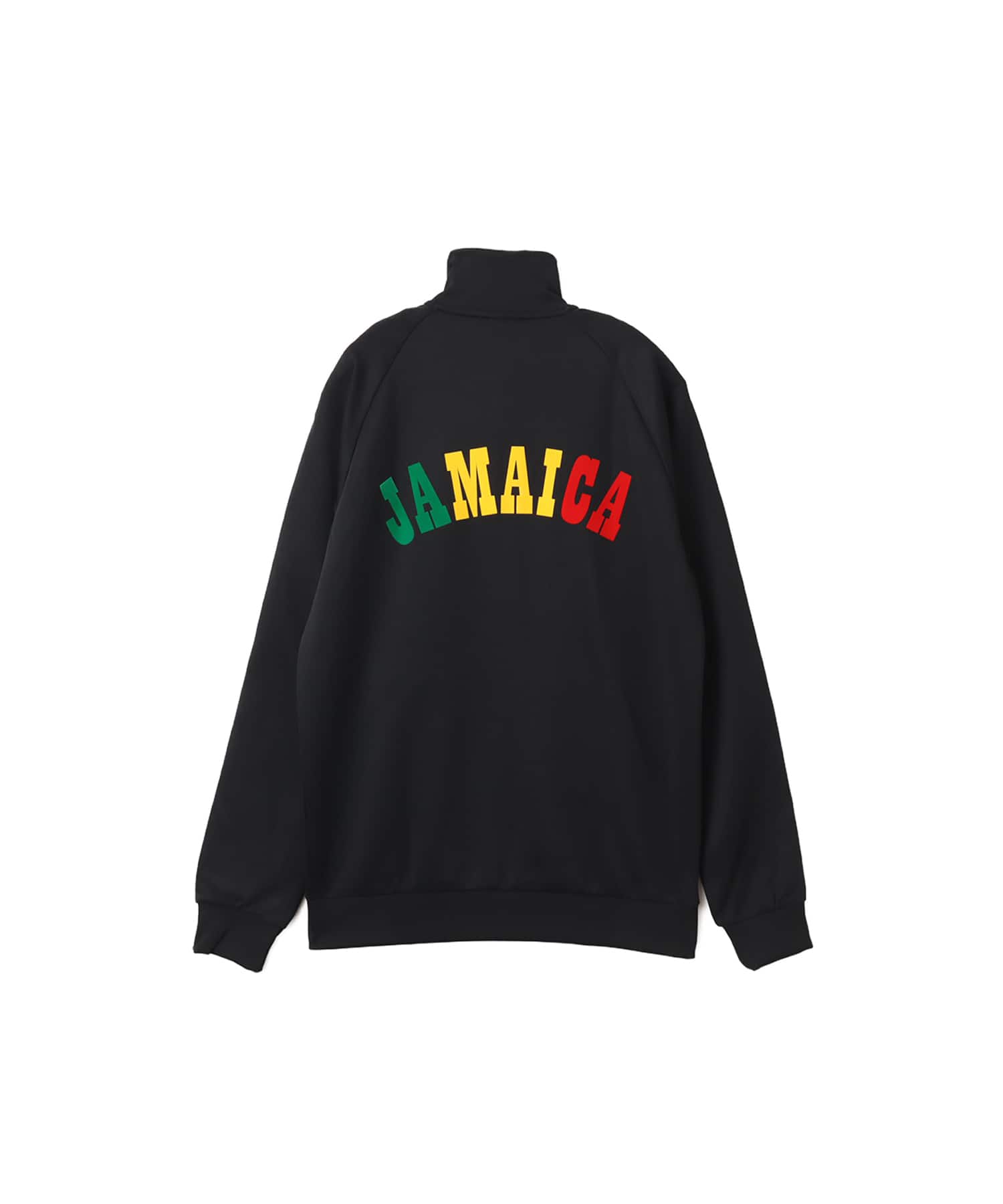 adiads JAMAICA X BOB MARLEY ORIGINALS TRACK TOP ブラックの画像