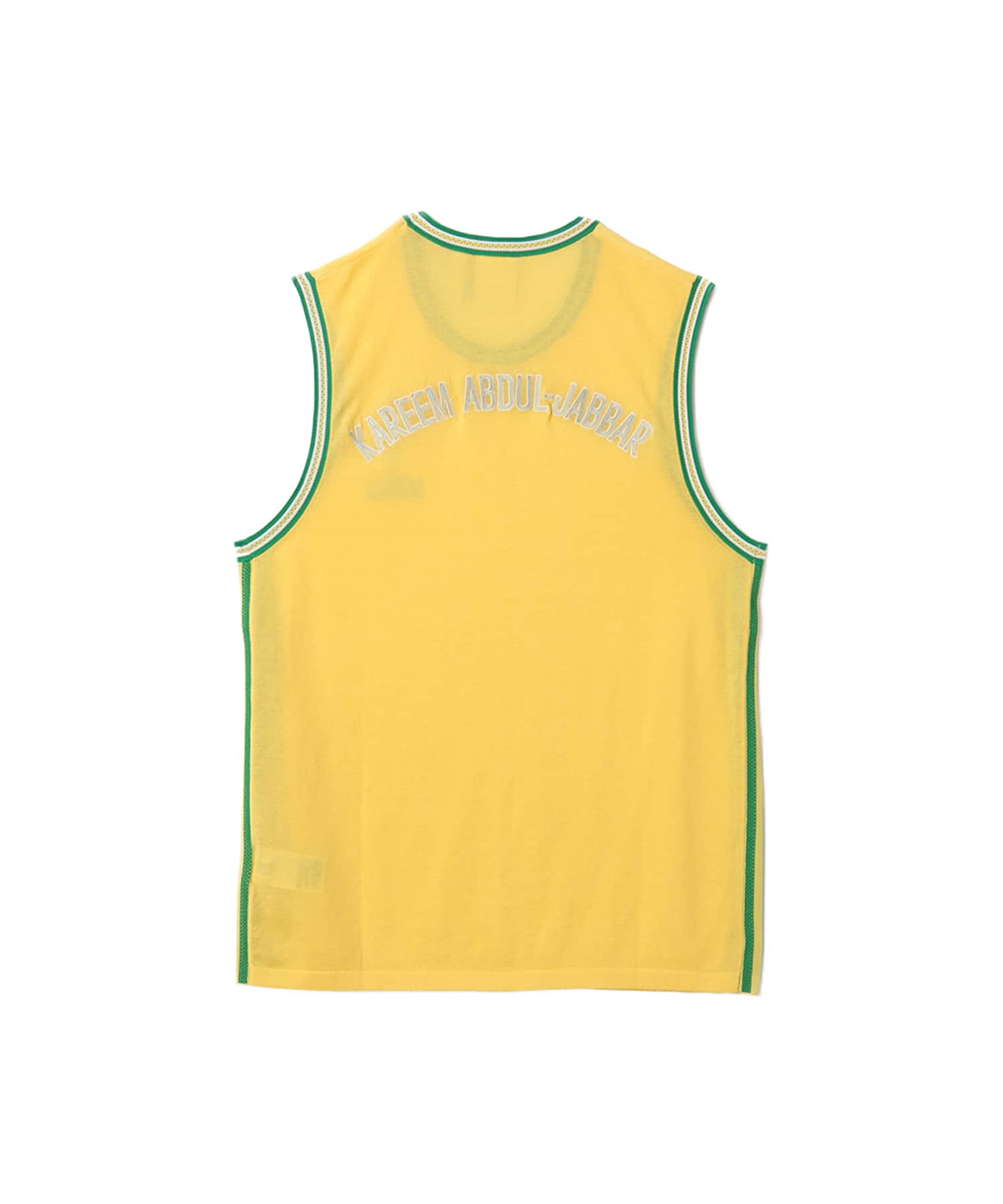 adidas WALES BONNER JABBAR VEST スプリングイエローの画像