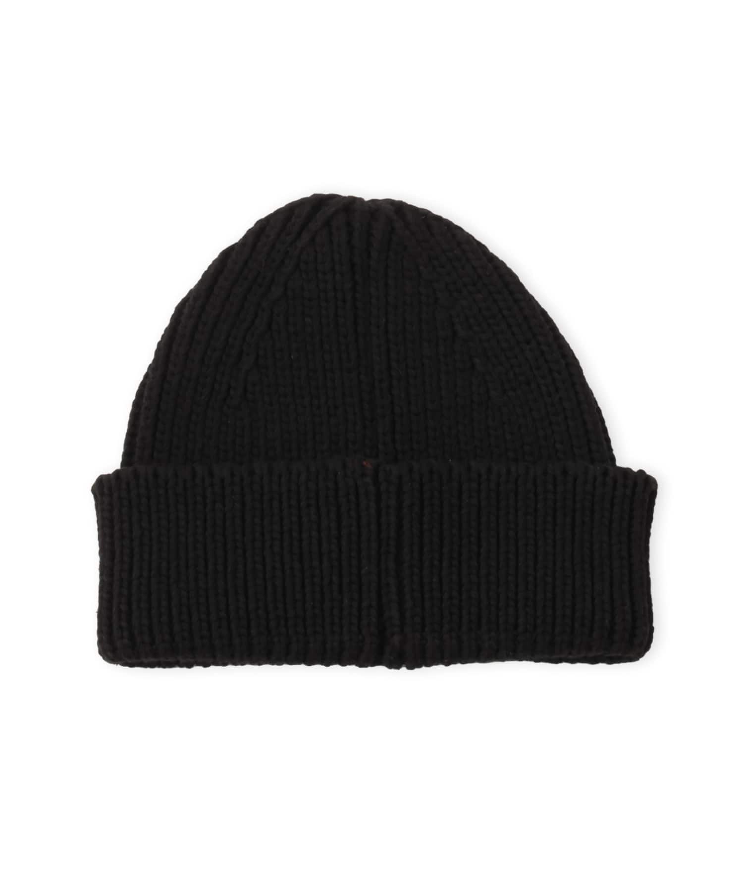 adidas FISHERMAN SHORT BEANIE ブラックの画像