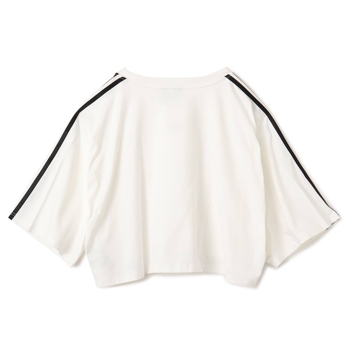 adidas BOXY TEE ホワイトの画像