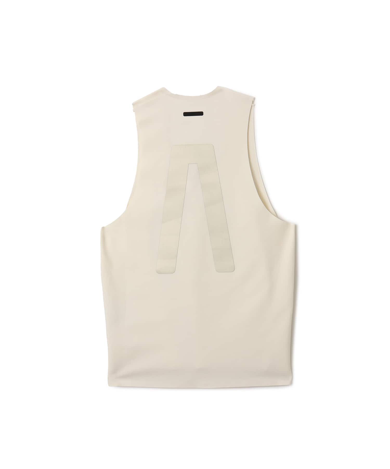 adidas FEAR OF GOD ATHLETICS PERFORMANCE TANK クリームホワイトの画像