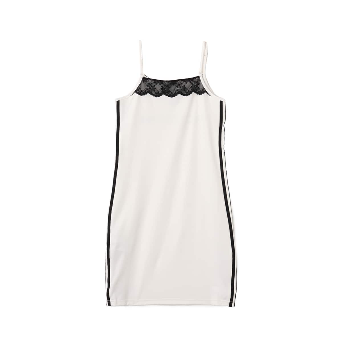 adidas ADIDAS ORIGINALS R3CD DRESS クラウドホワイト/ブラック