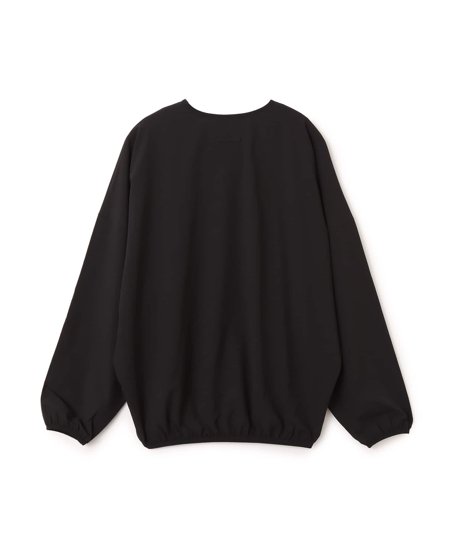 adidas FEAR OF GOD ATHLETICS MELTAWAY CREWNECK ブラックの画像
