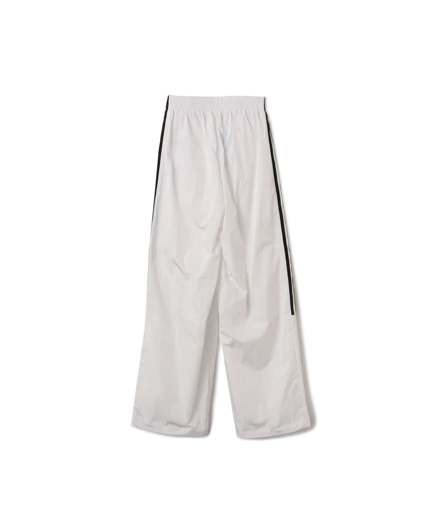 adidas TEAMGEIST ADICOLOR OVERSIZED TRACK PANT ホワイトの画像