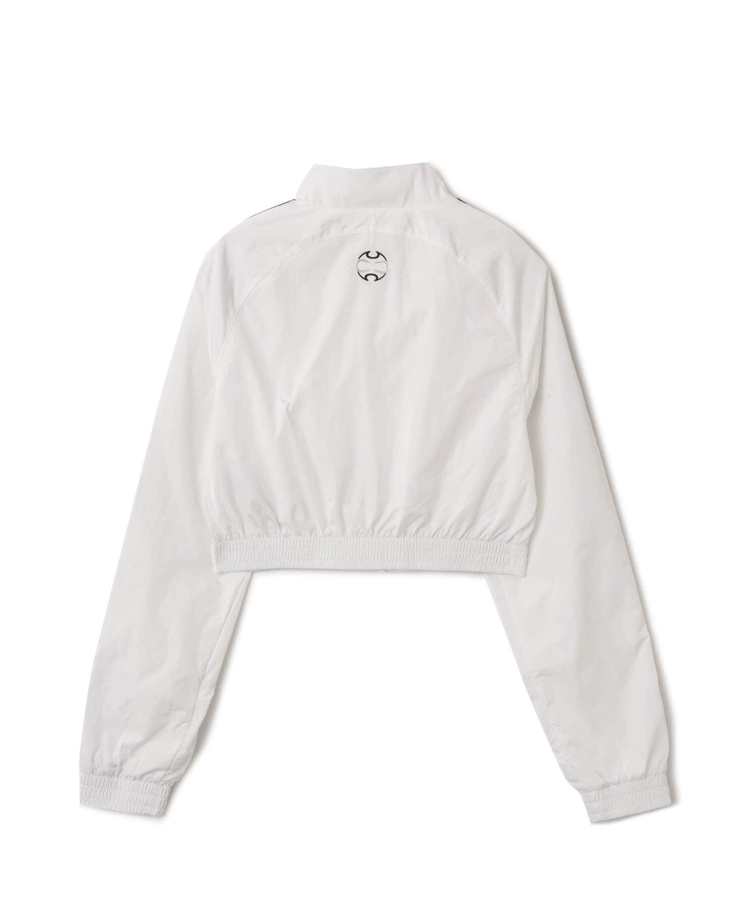 adidas TEAMGEIST ADICOLOR  CROPPED TRACK TOP ホワイトの画像
