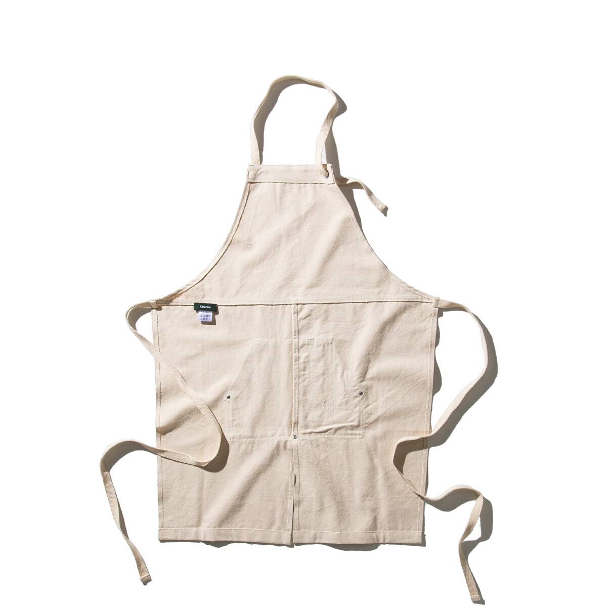 UMAMI SPICE COMPANY x Kinetics APRON NATURAL 21FW-I