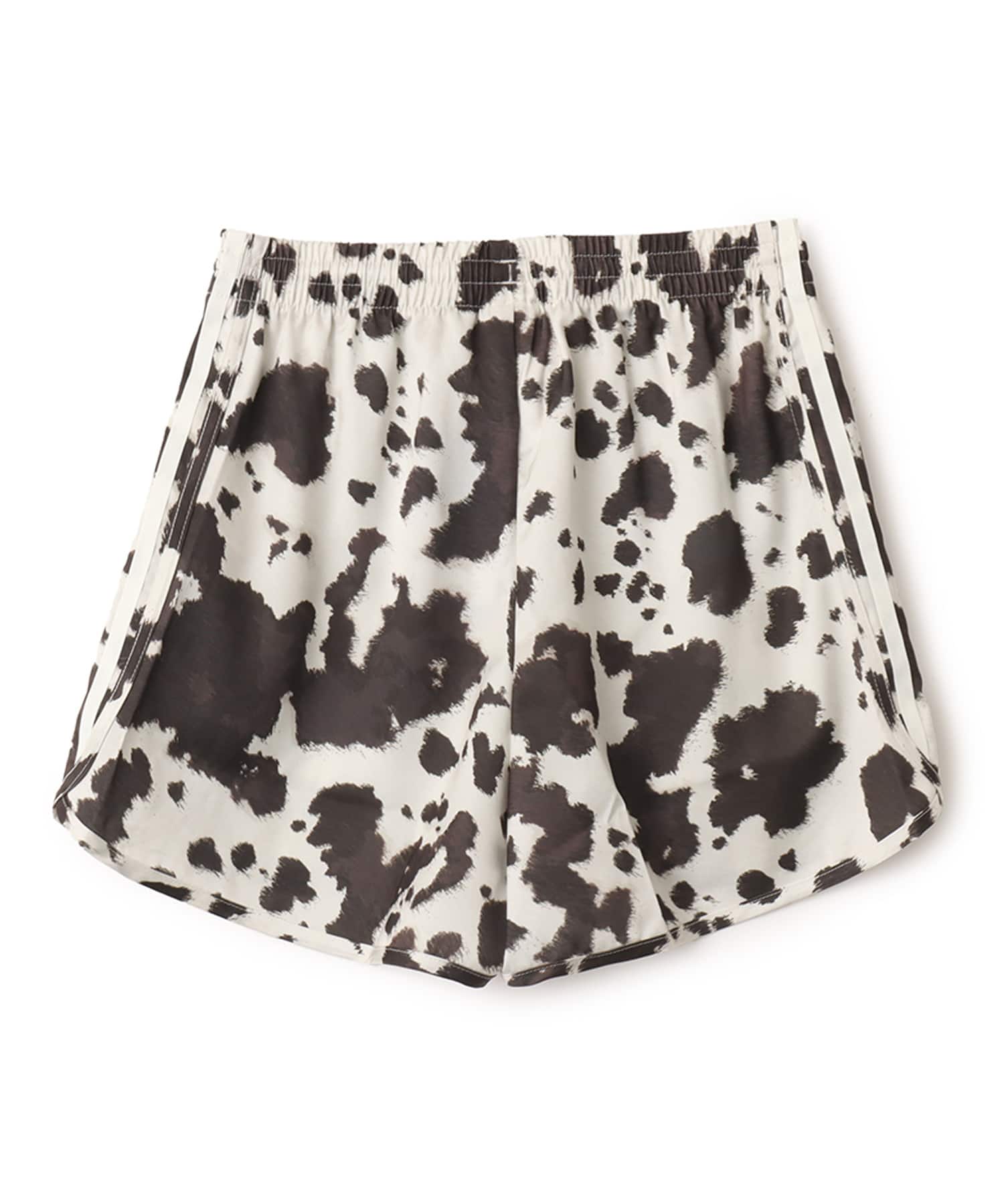 adidas SATIN SHORTS マルチカラー/オフホワイトの画像