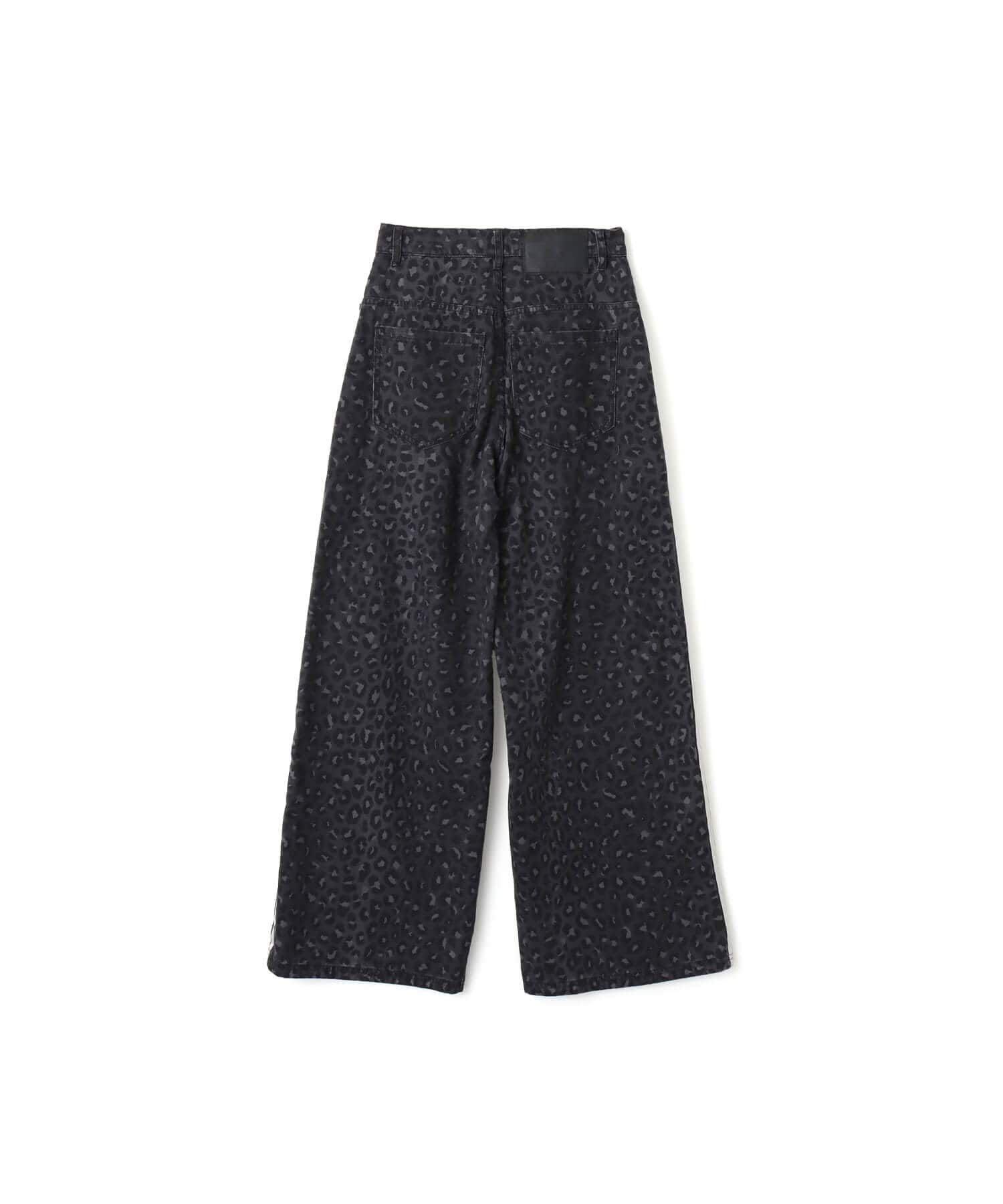 adidas DENIM LOOSE PANTS MULTICOLOR/carbonの画像