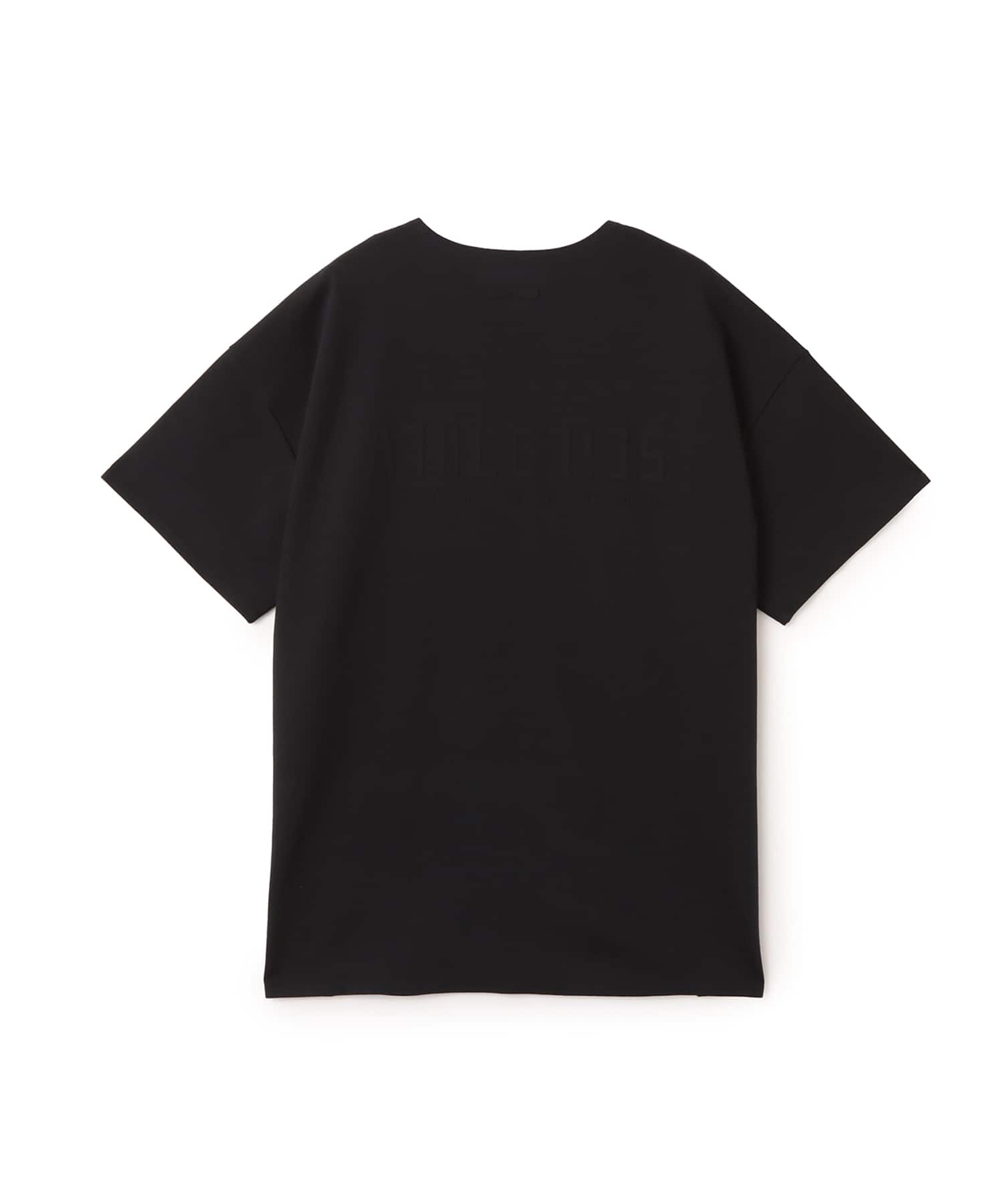 adidas FEAR OF GOD ATHLETICS QUICKDRY JERSEY PERFORMANCE TEE ブラックの画像