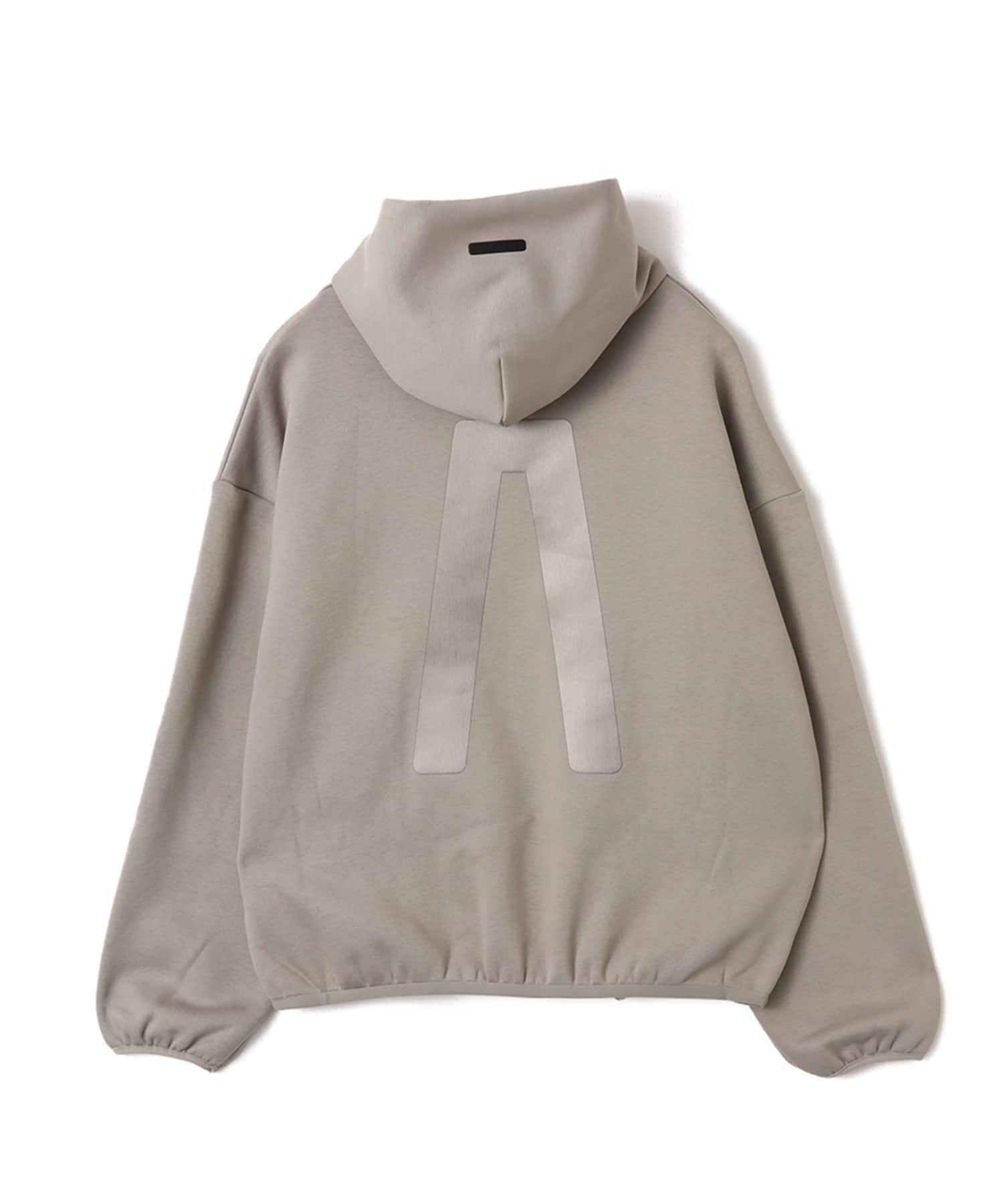 adidas FEAR OF GOD ATHLETICS FLEECE HOODIE パテベージュの画像