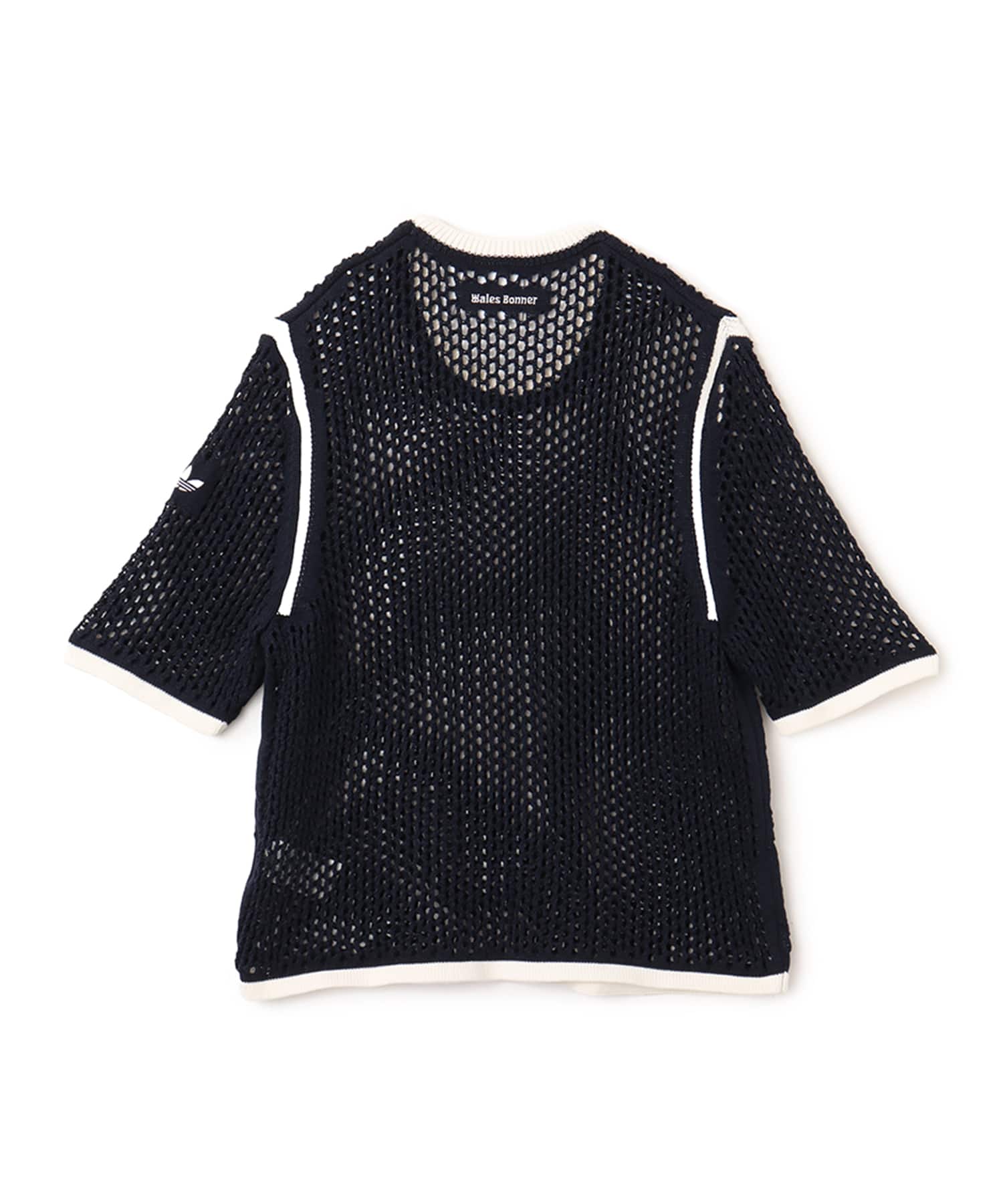 adidas WALES BONNER KNIT TOP ナイトネイビーの画像
