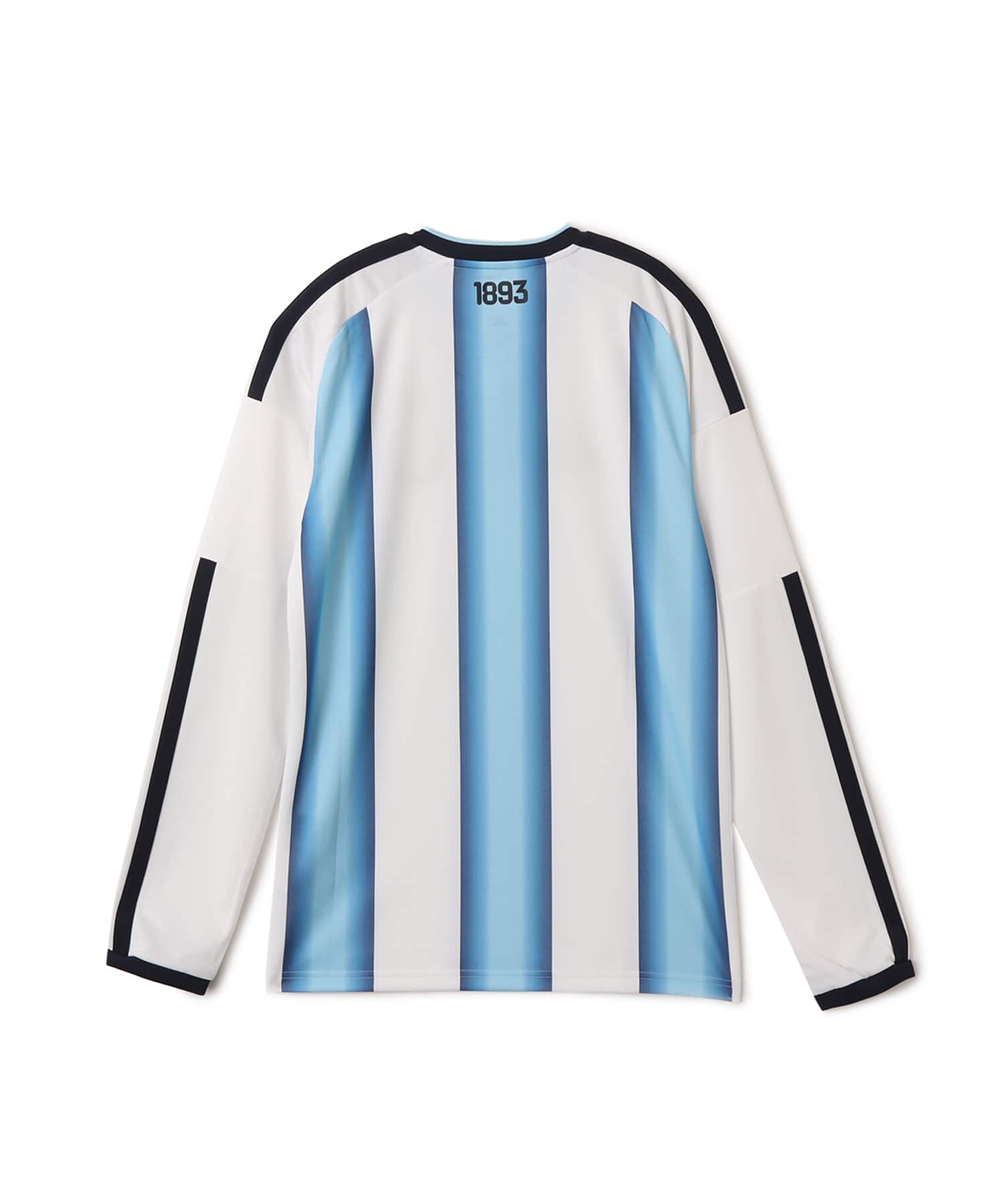 adidas アルゼンチン代表 2026 ホーム レプリカ ユニフォーム LS ホワイト/アイシーブルー/ライトブルーの画像