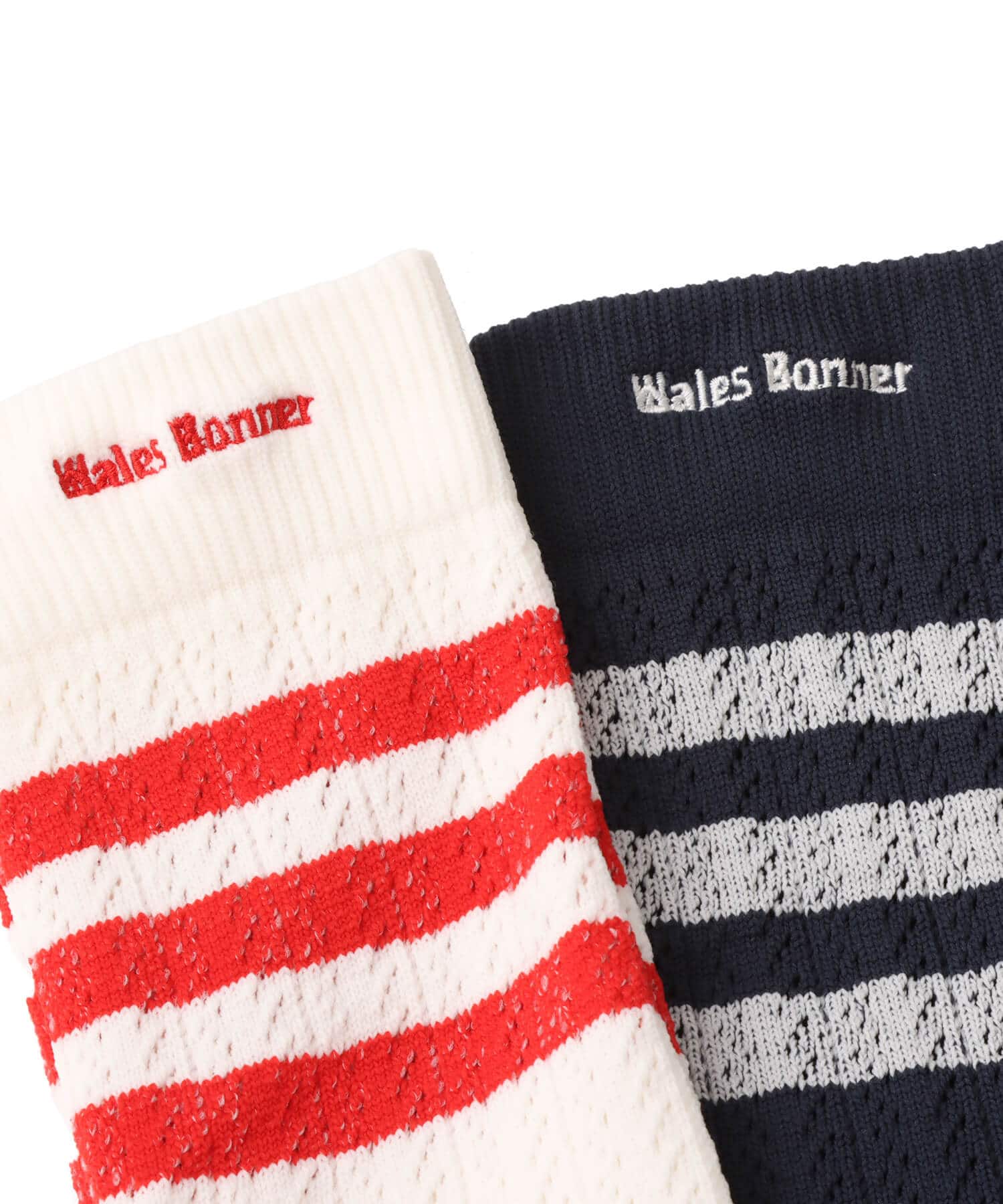 adidas WALES BONNER CROCHET HI SOCKS CWHITE/NTNAVYの画像