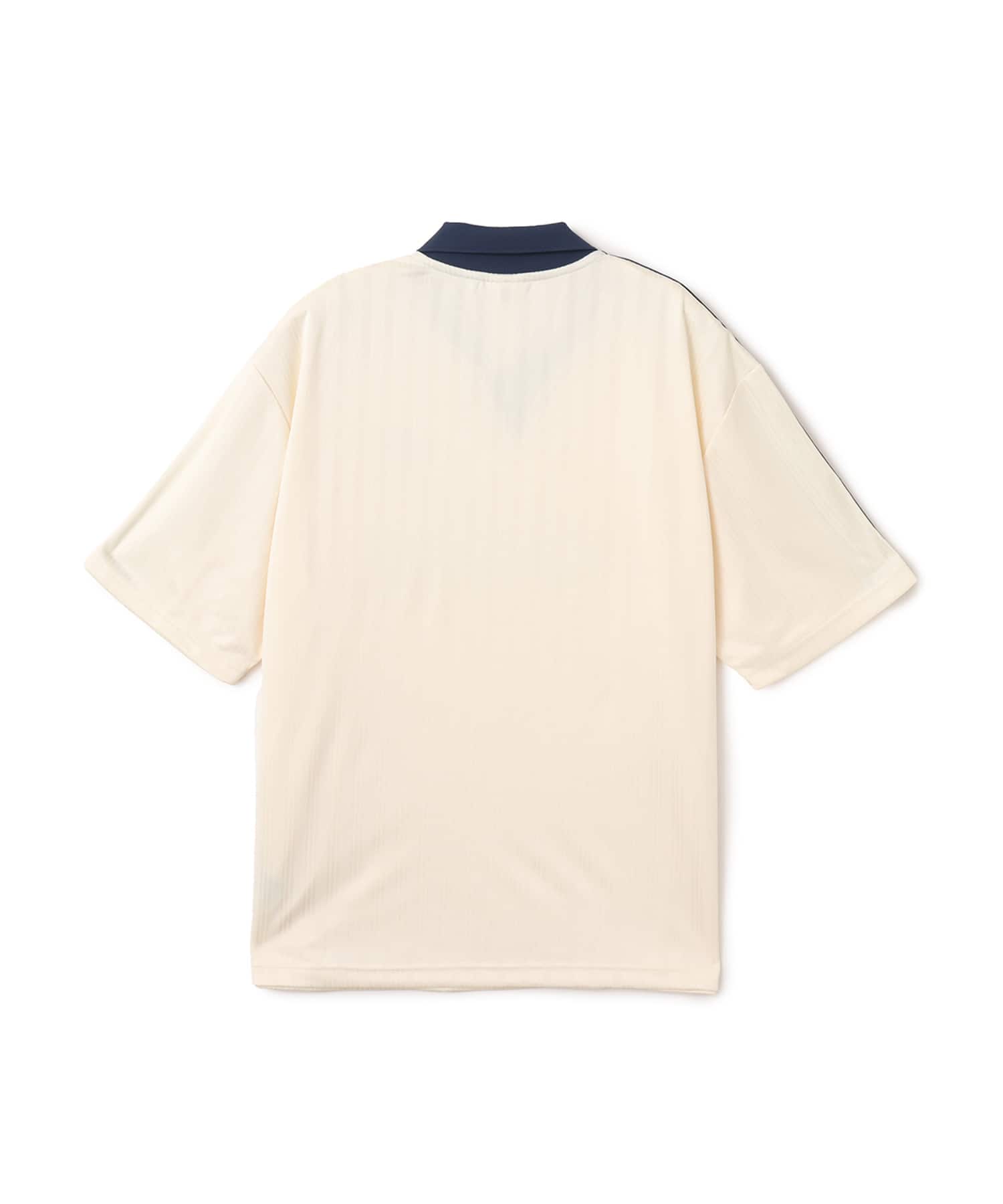 adidas COLLARED GOALIE クリームホワイトの画像