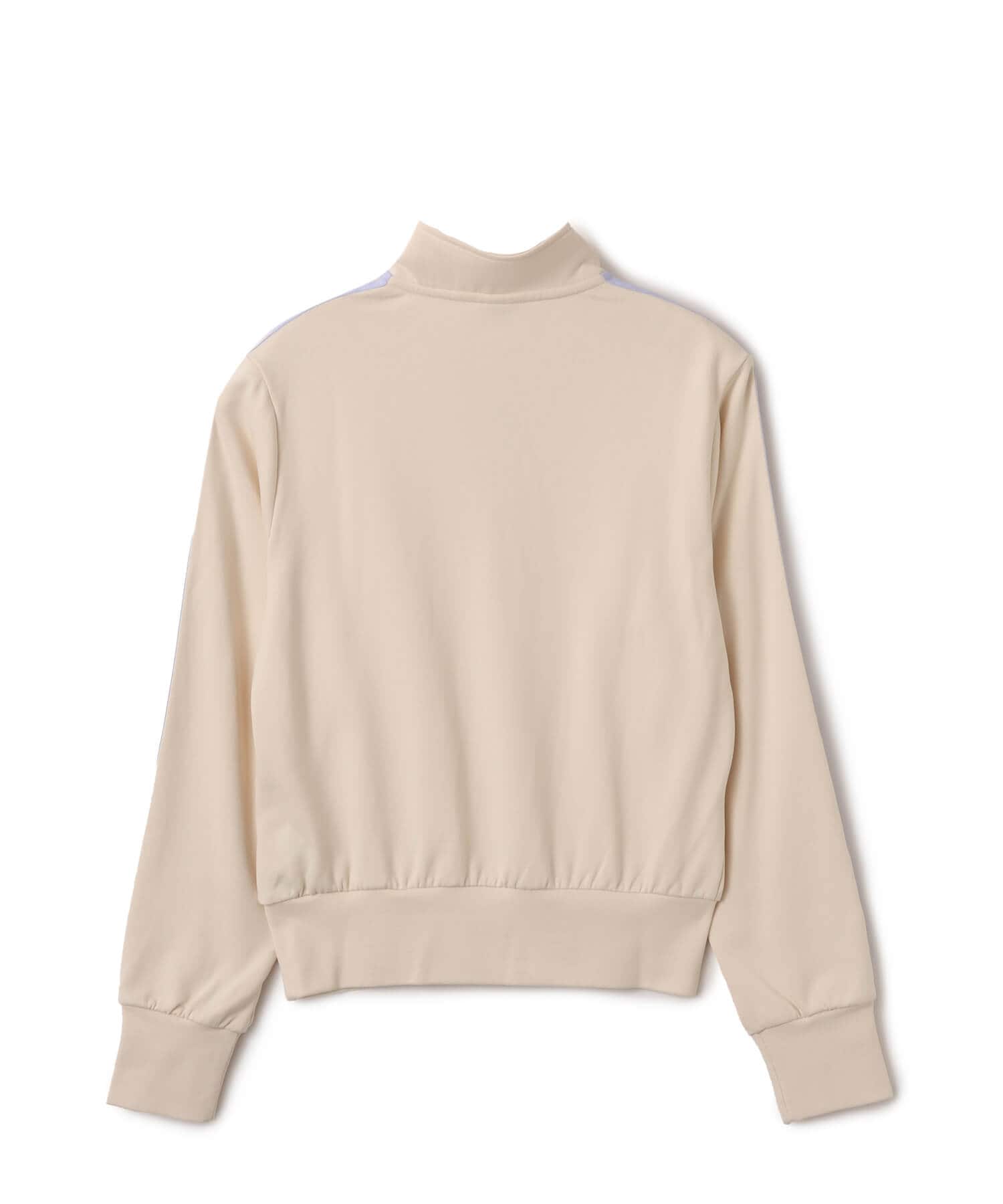 adidas CROP HALFZIP SWEAT ワンダーホワイトの画像
