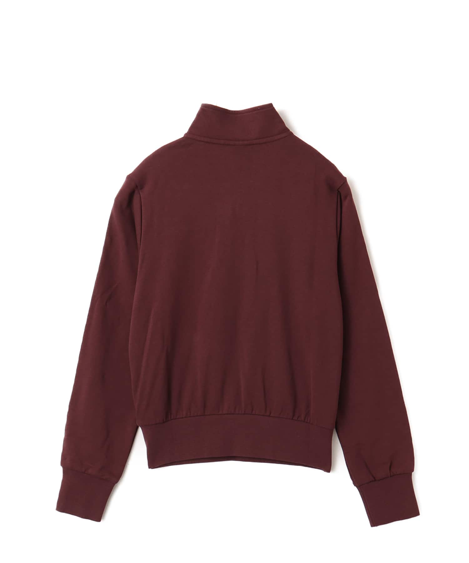 adidas CROP HALFZIP SWEAT オーロラルビーの画像