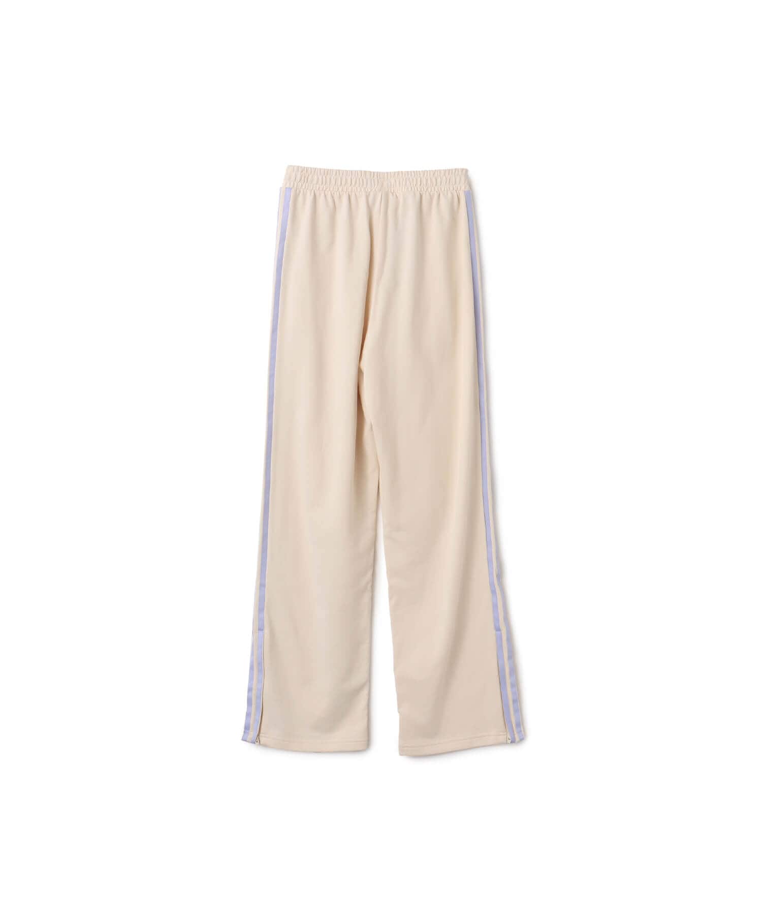 adidas TRACK PANTS ワンダーホワイトの画像