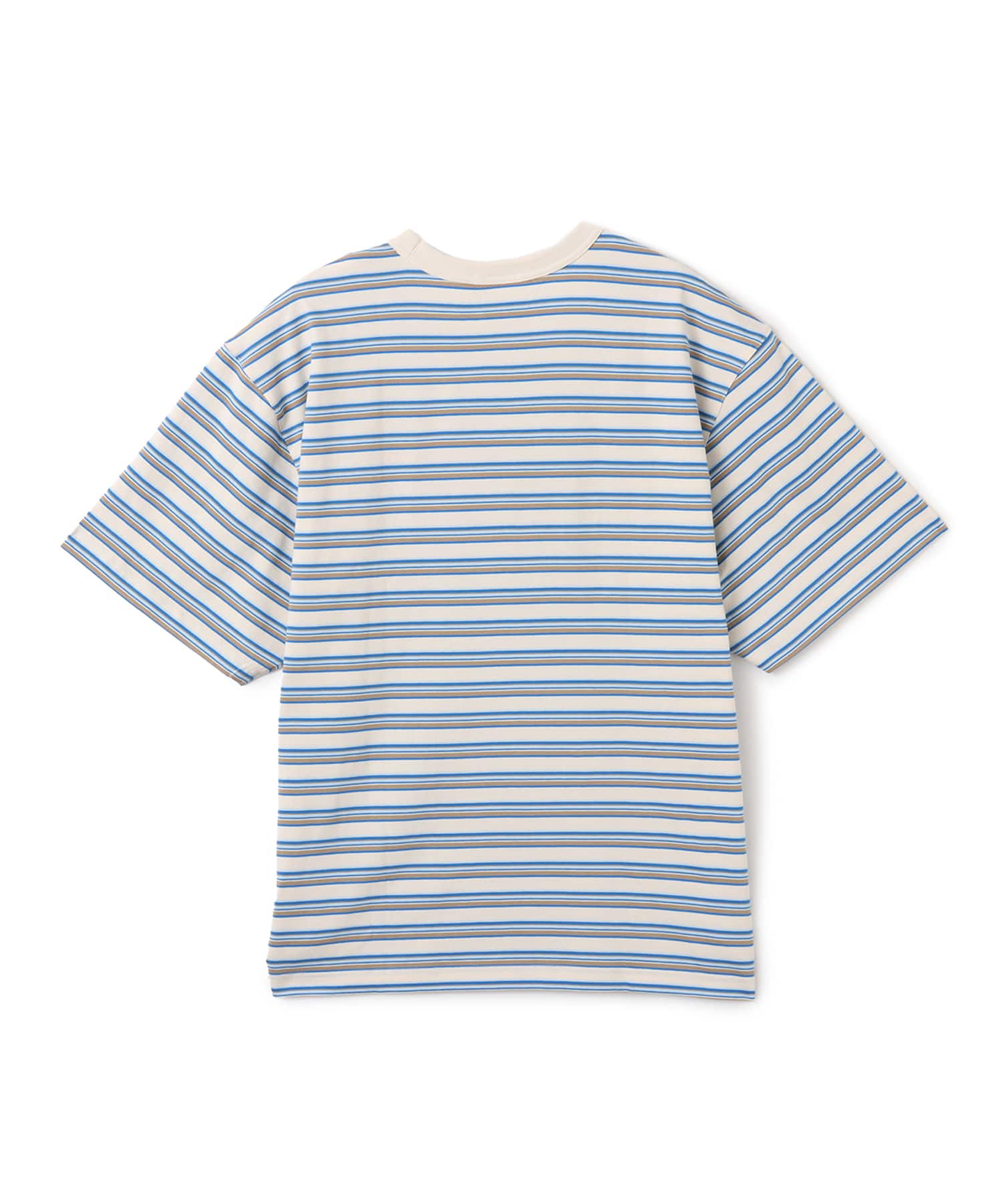 adidas STRIPE TEE マルチカラー/ブランチカーゴ/ヘイジーオレンジの画像
