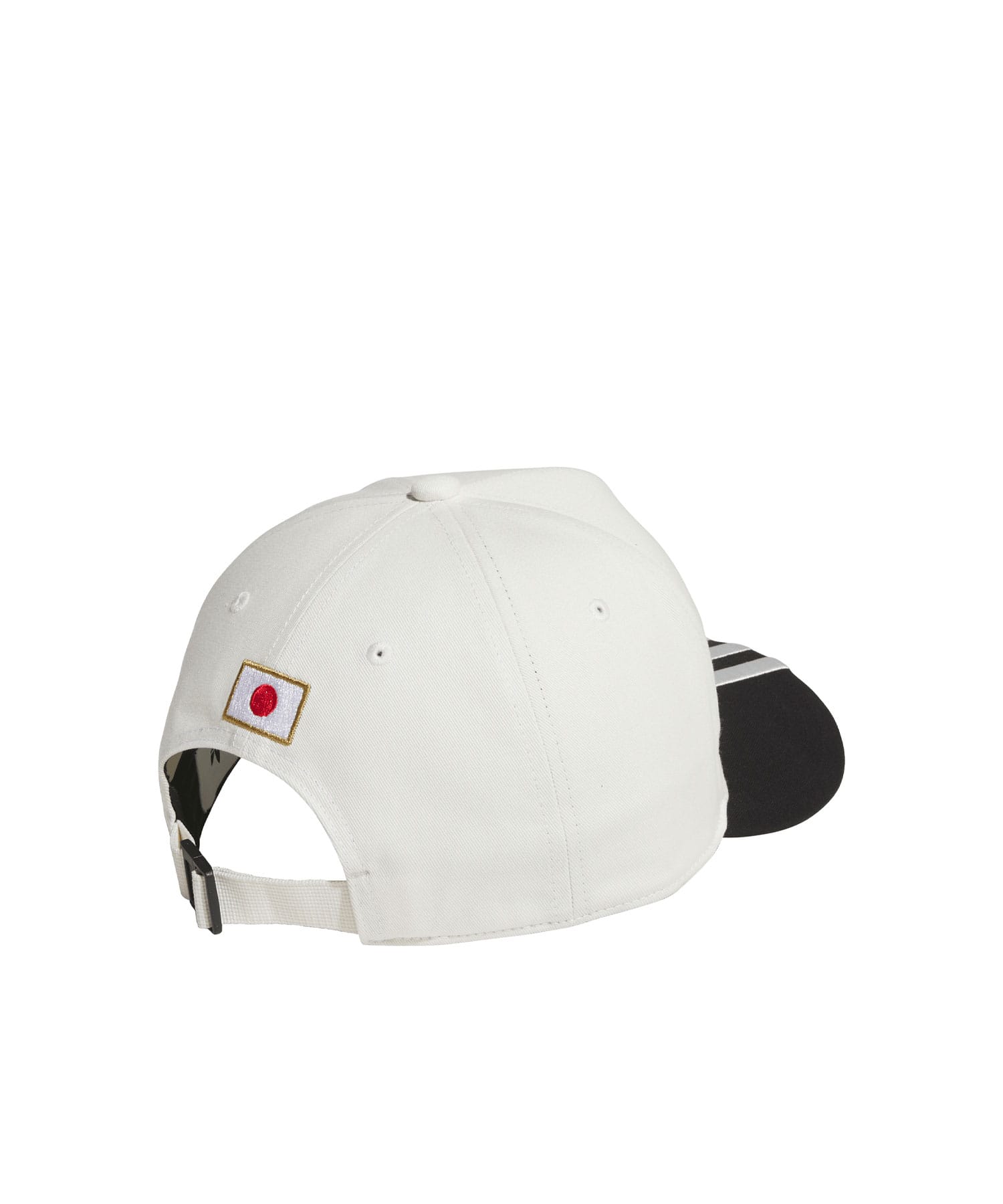 adidas サッカー日本代表 CAP アウェイ オフホワイトの画像