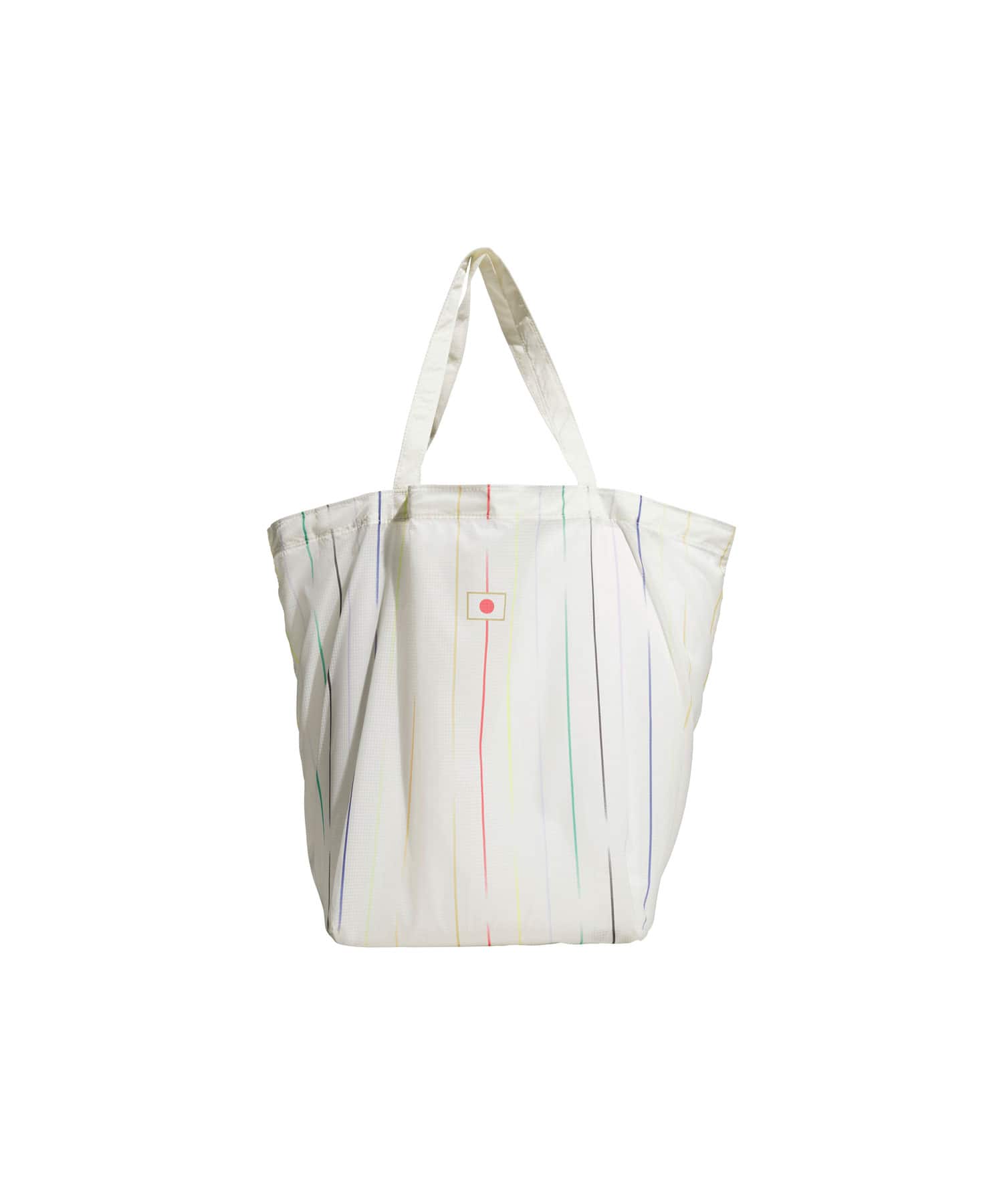 adidas サッカー日本代表 PACKABLE BAG アウェイ オフホワイトの画像