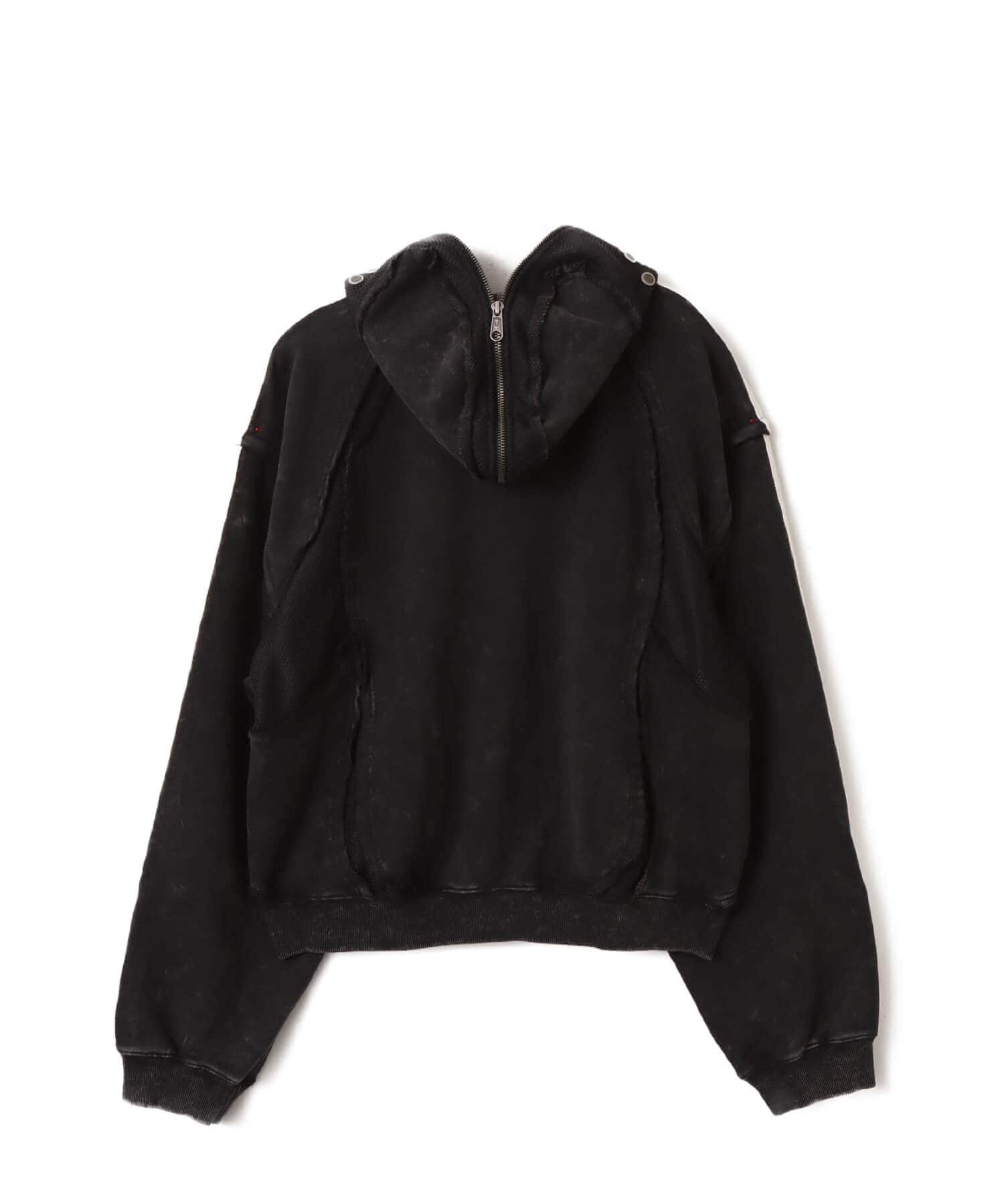 adidas THUG CLUB  TEAMGEIST HOODED ZIP UP ブラックの画像