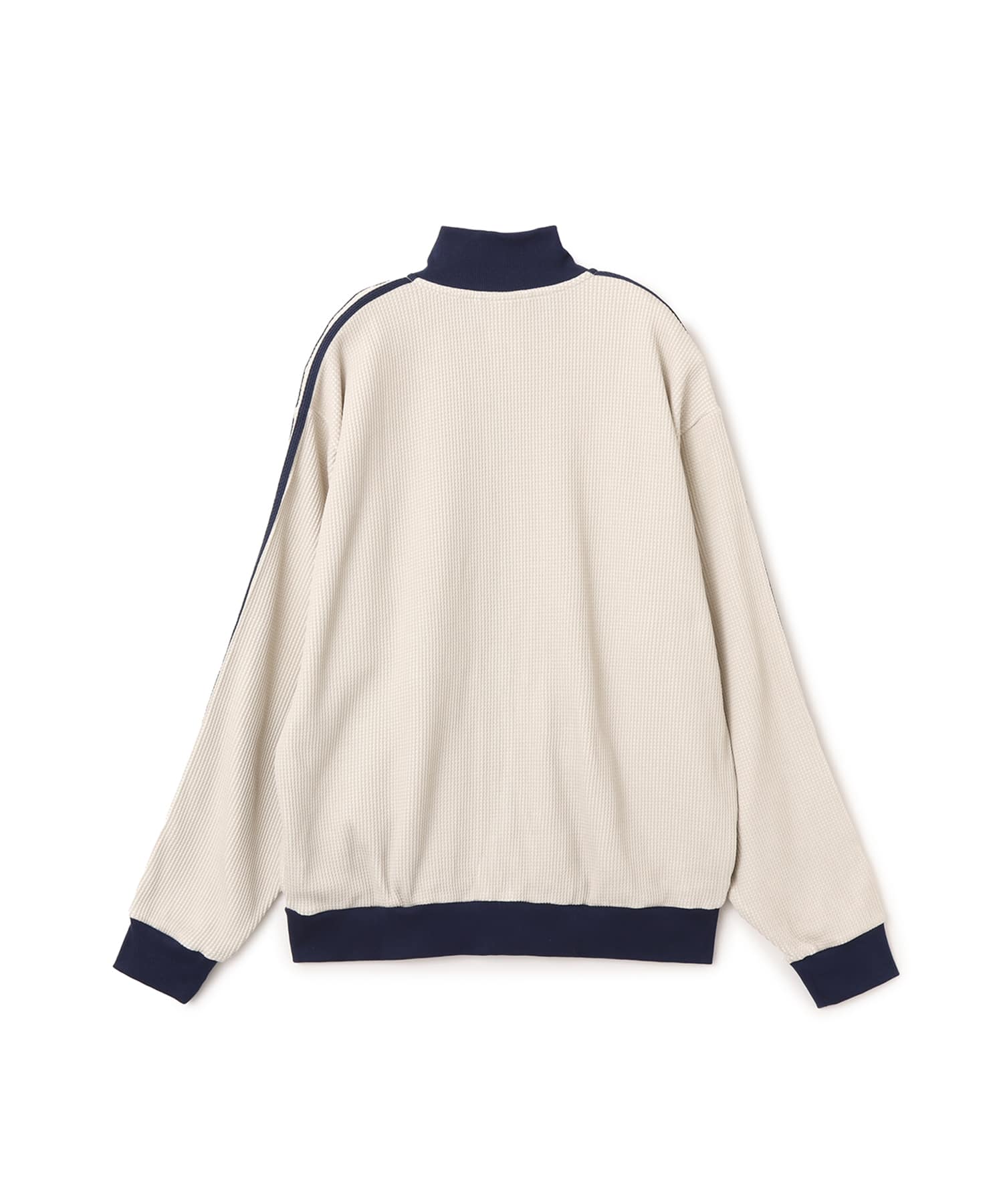adidas KNIT TRACK TOP ワンダーアルミナの画像