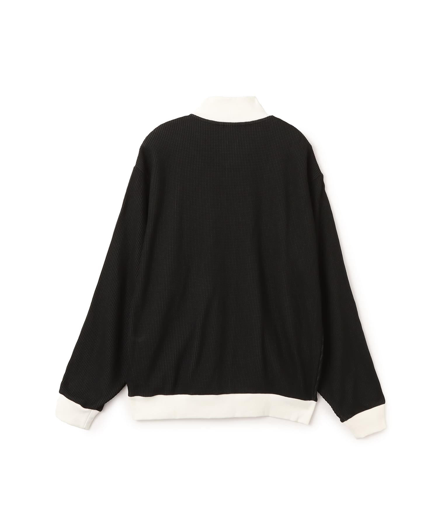 adidas KNIT TRACK TOP ブラックの画像