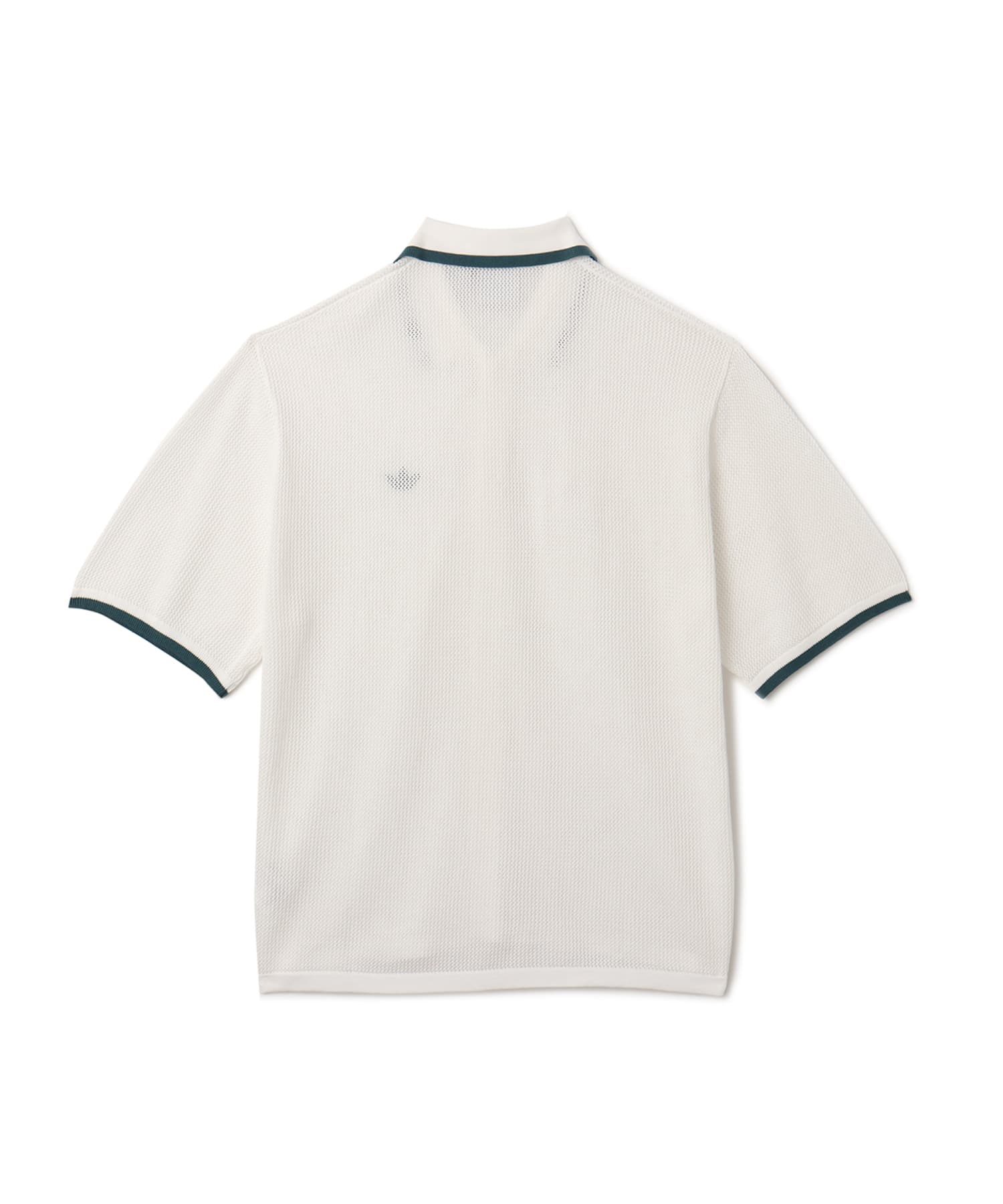 adidas KNITTED SHIRT ワンダーホワイトの画像