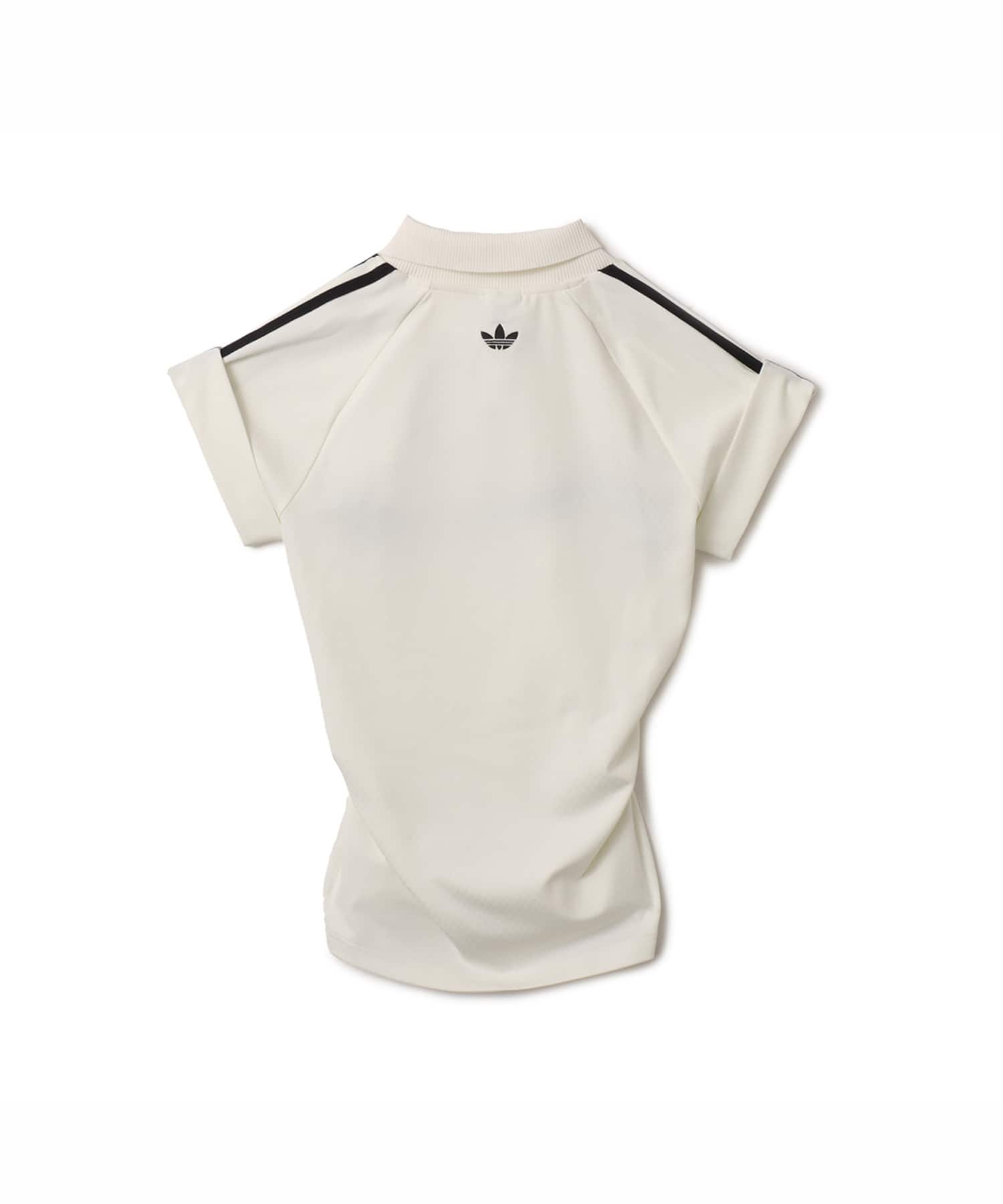 adidas RECONSTRUCTED TOP オフホワイト/ブラックの画像