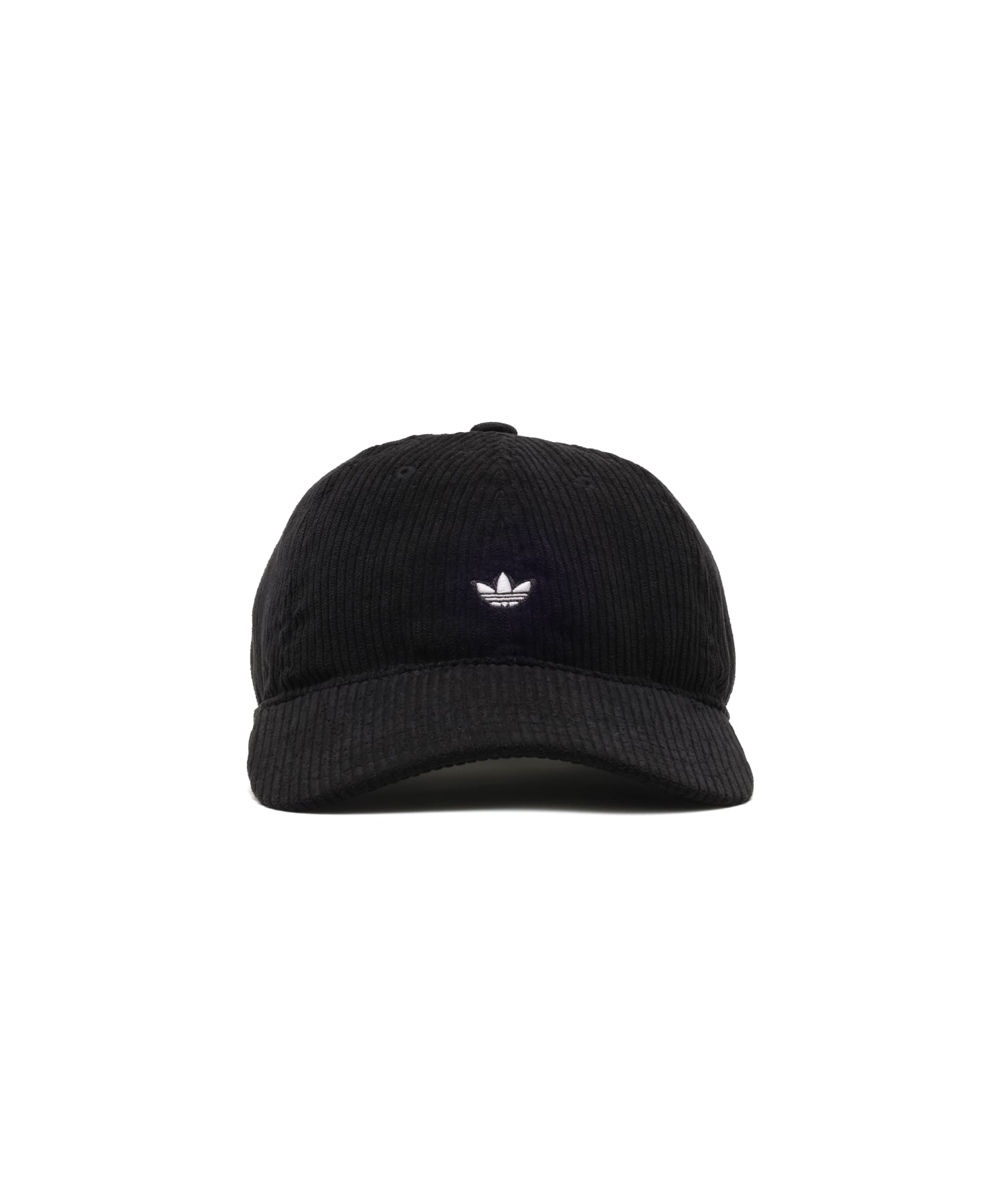 adidas CORDUROY BASEBALL CAP ブラックの画像