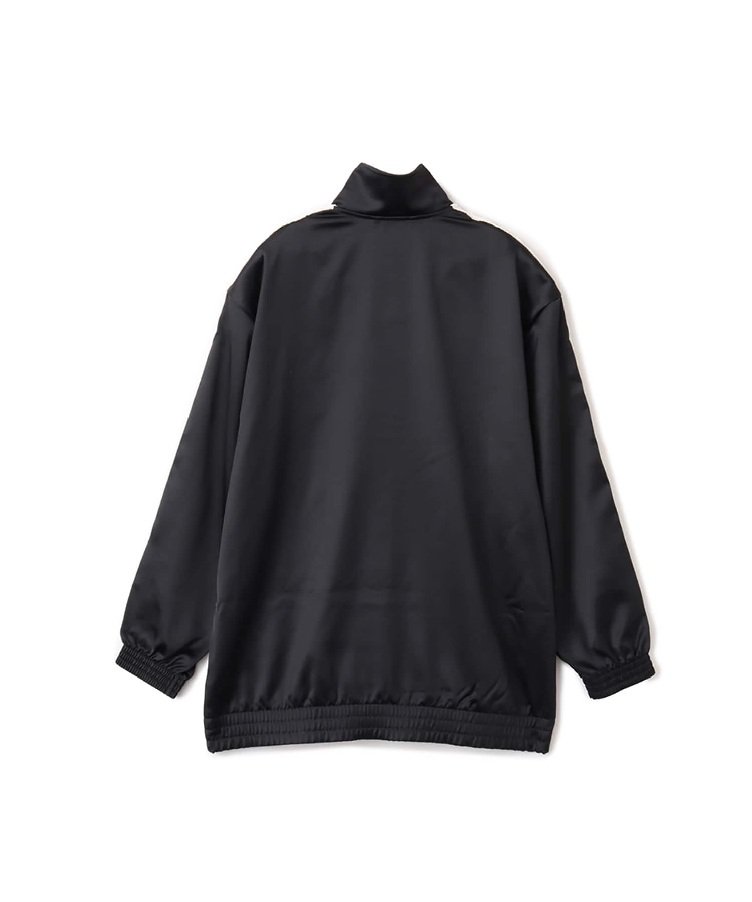 adidas SATIN FB TT RUFFLE 3S ブラックの画像
