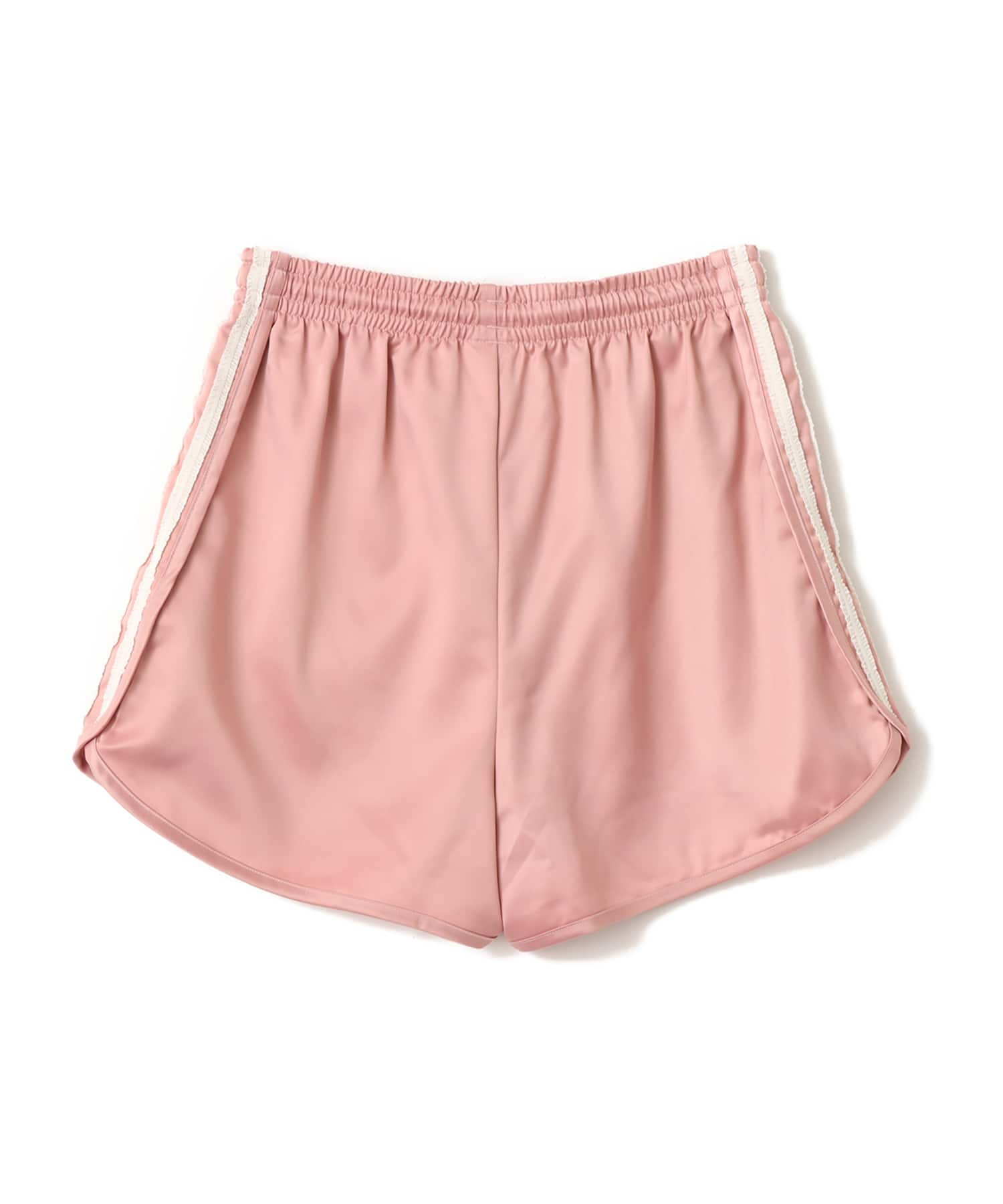 adidas SATIN SHORTS RUFFLE 3S ワンダーモーブの画像