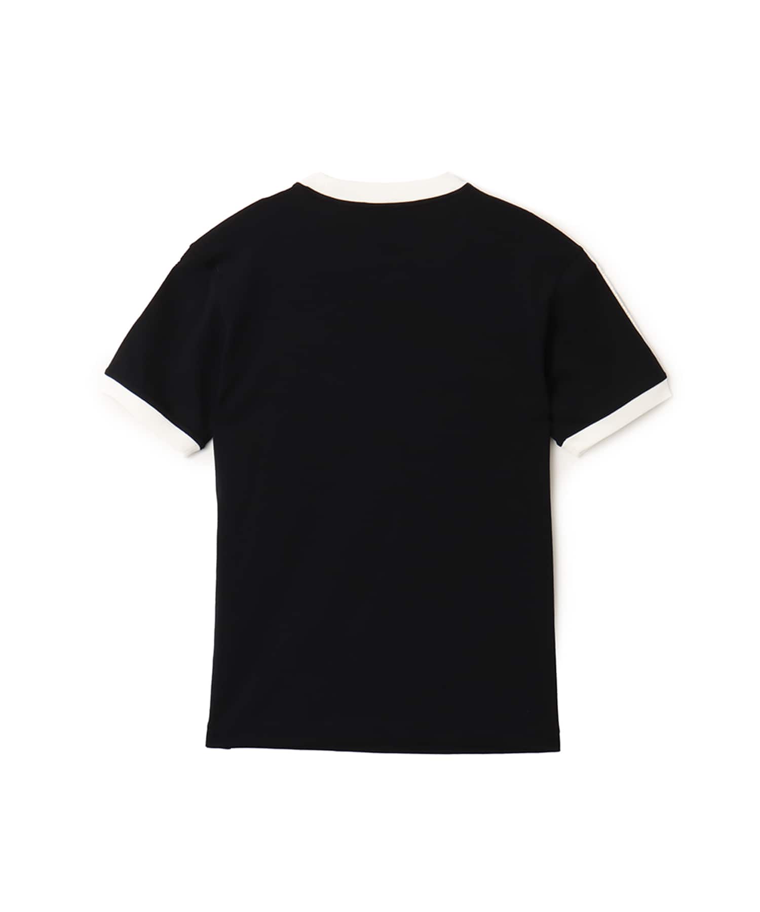 adidas RUFFLE 3S TEE ブラックの画像
