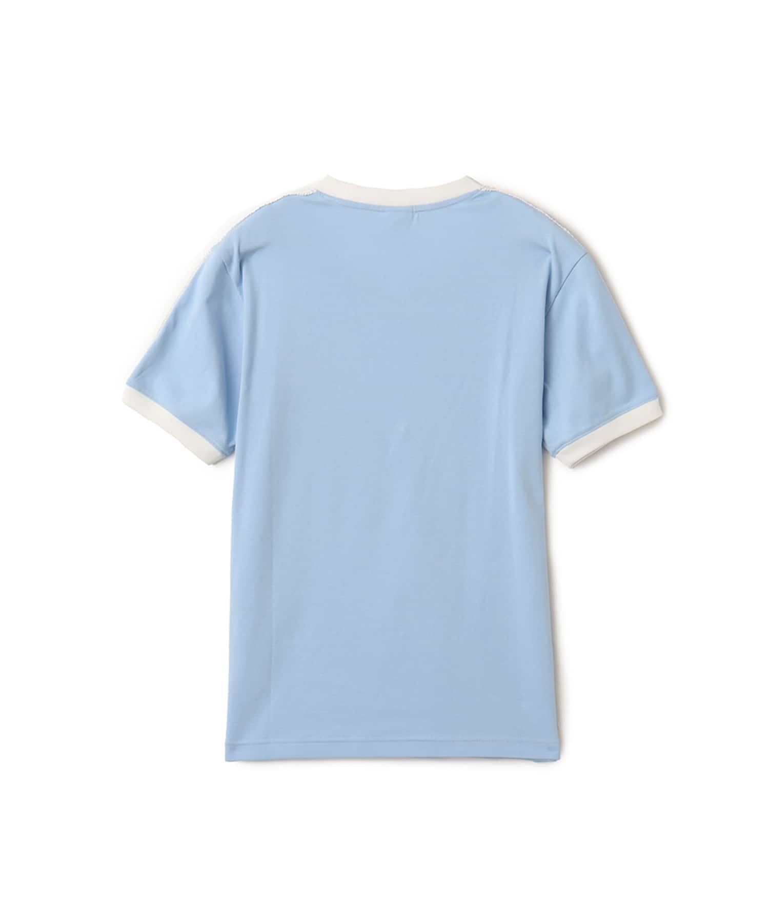 adidas RUFFLE 3S TEE クリアスカイの画像