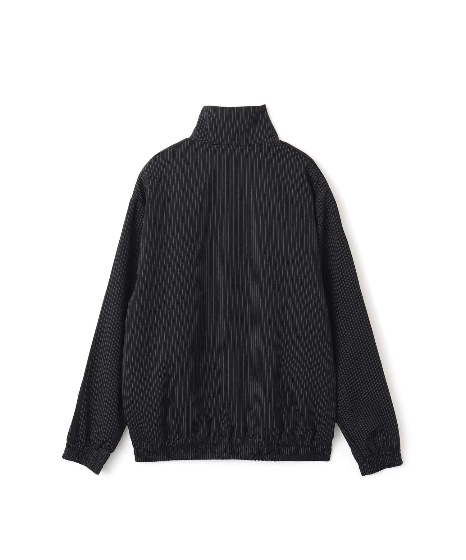 adidas FIREBIRD LOOSE PINSTRIPES TRACK TOP ブラックの画像