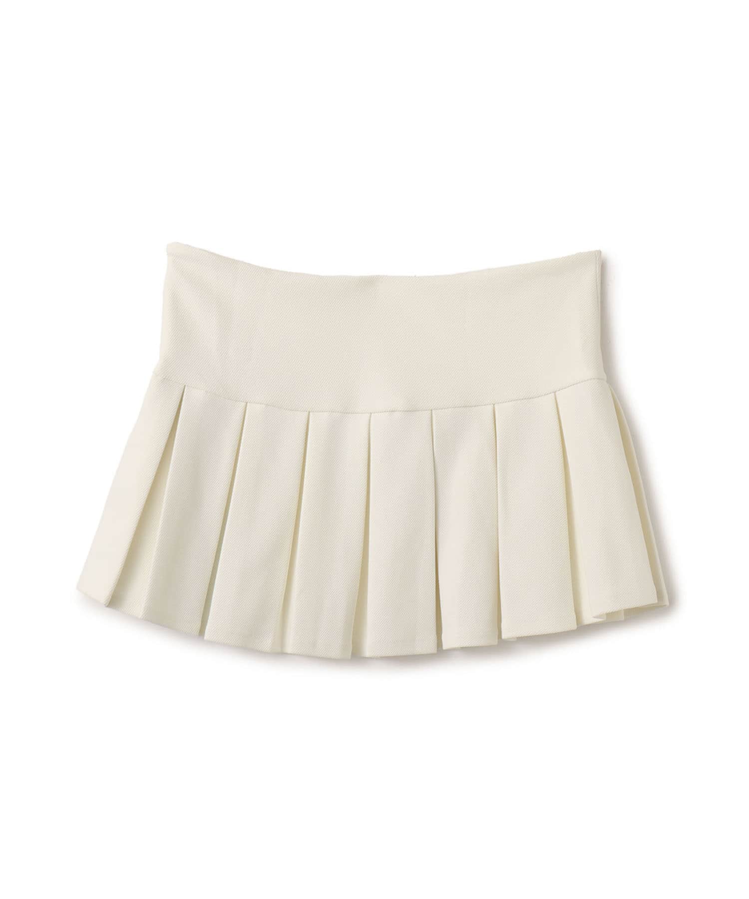 adidas LOW WAIST SPORT SKIRT オフホワイトの画像