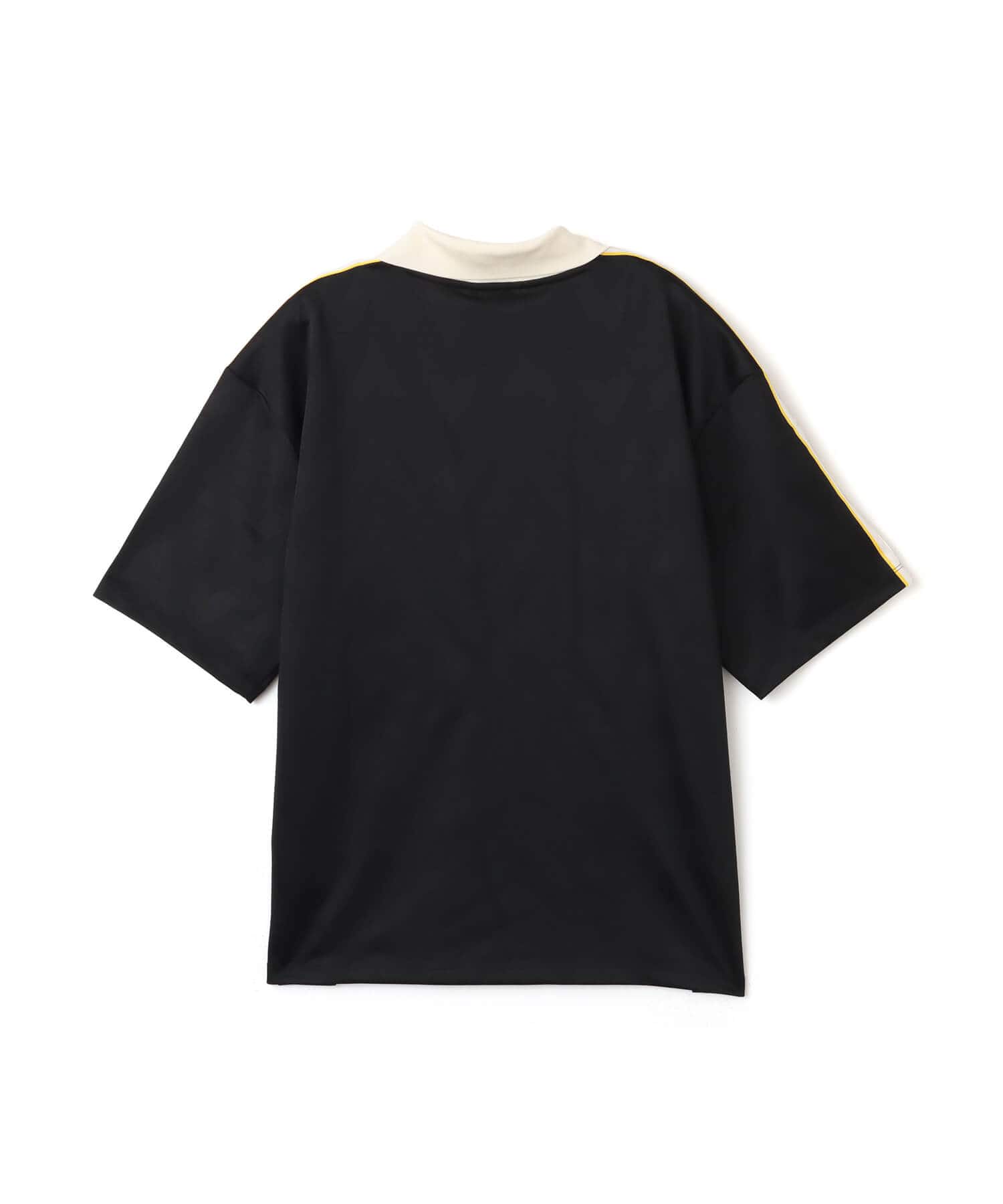 adidas FOOTBALL JERSEY SPONSOR ブラックの画像