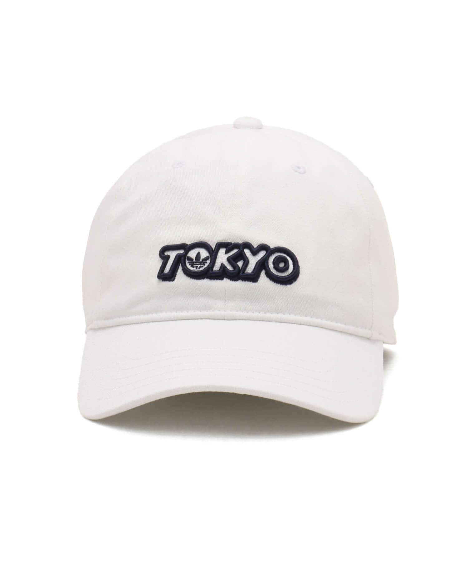 adidas TOKYO BB CAP ホワイトの画像
