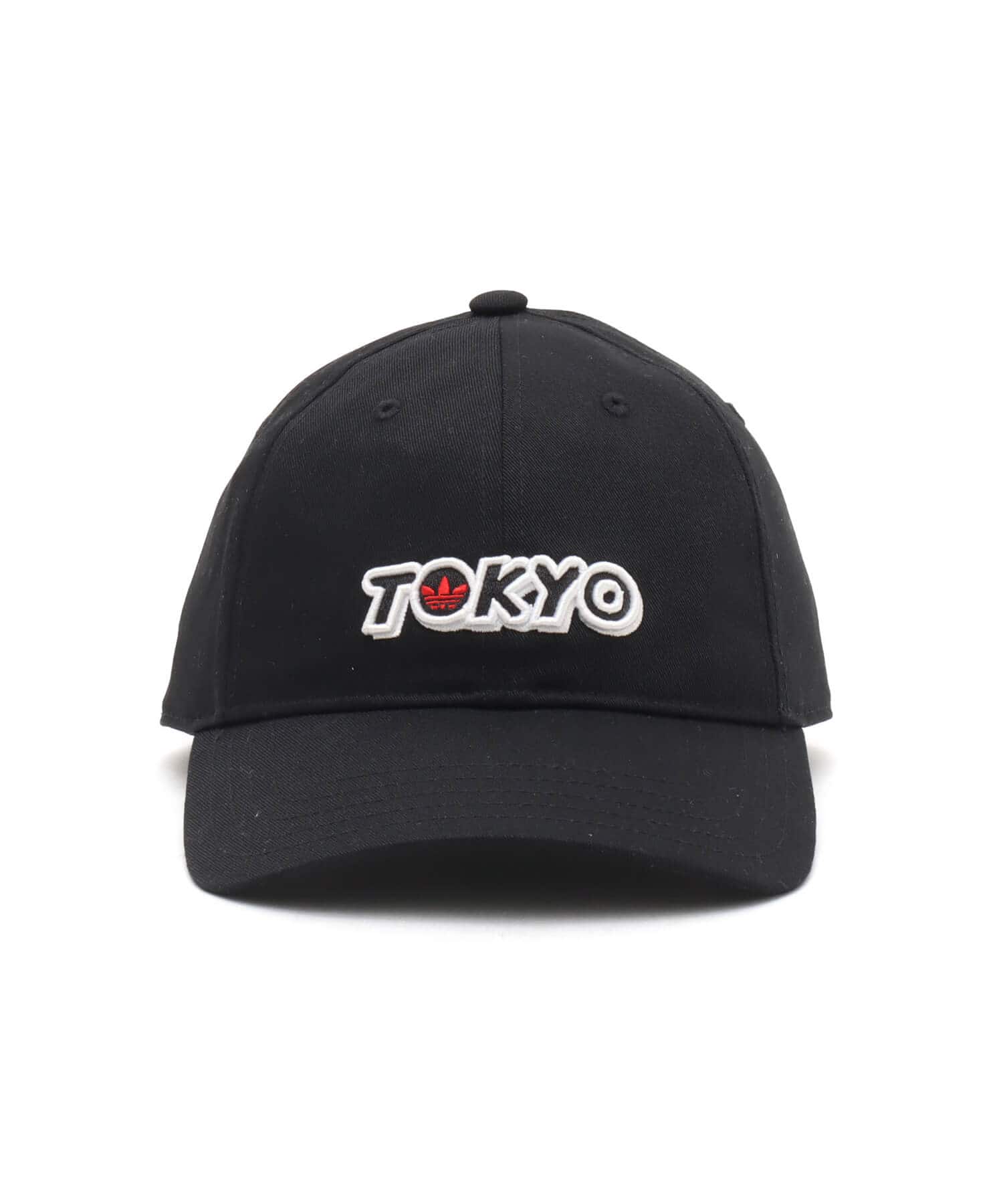 adidas TOKYO BB CAP ブラックの画像